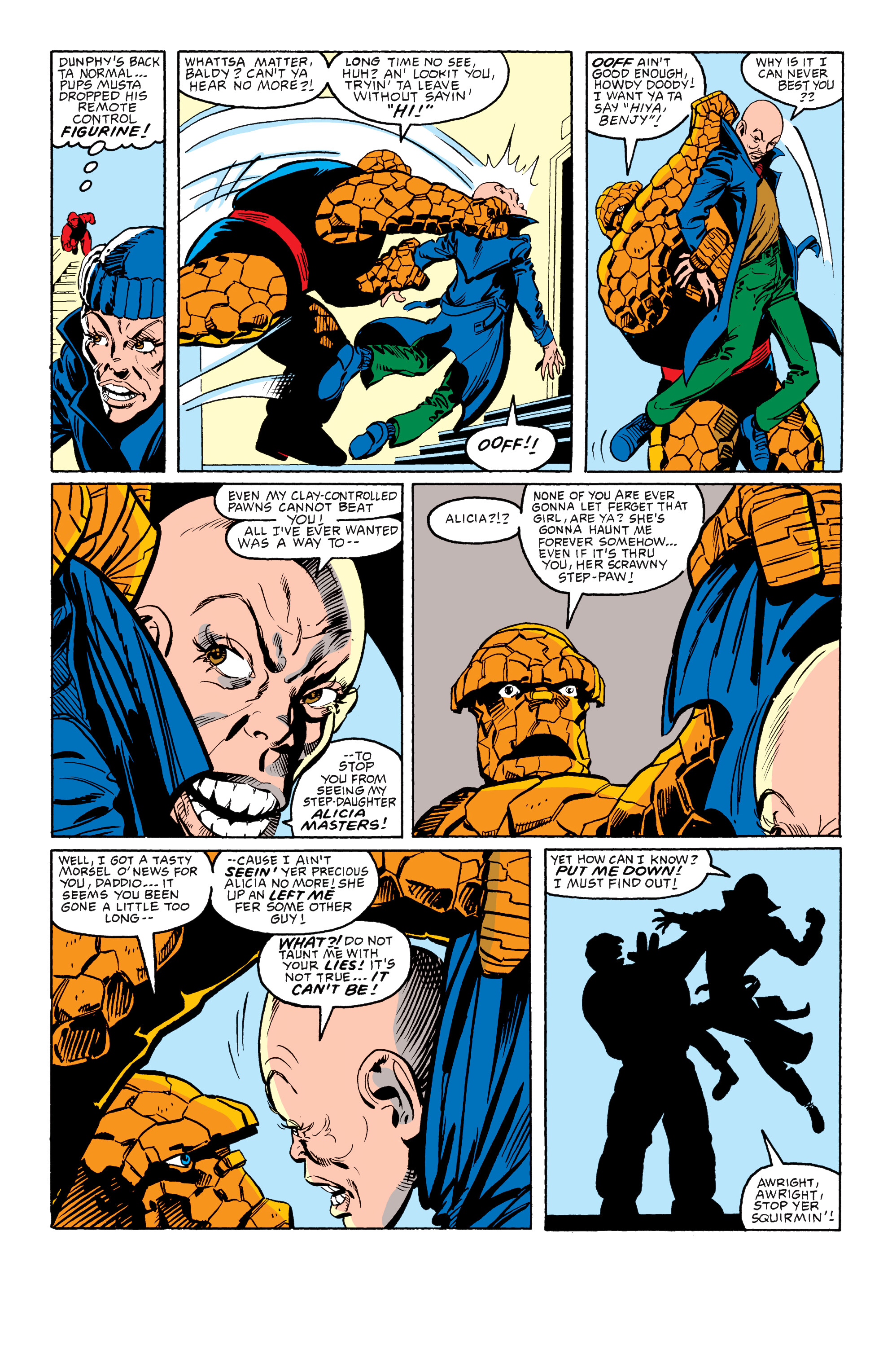 Read online The Thing Omnibus comic -  Issue # TPB (Part 9) - 90