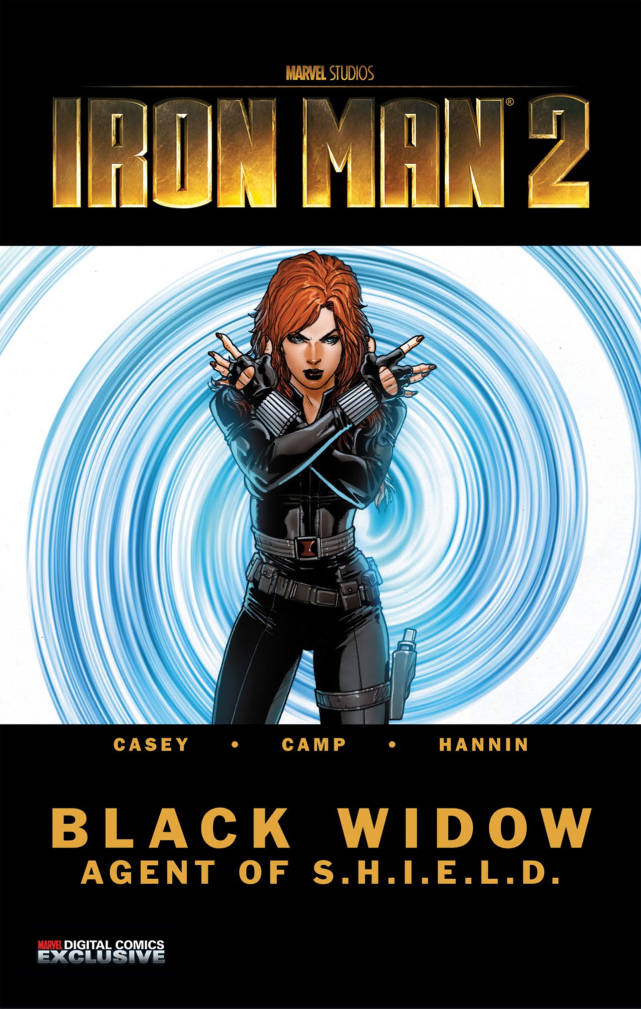 Read online Iron Man 2: Black Widow: Agent of S.H.I.E.L.D. comic -  Issue # Full - 1