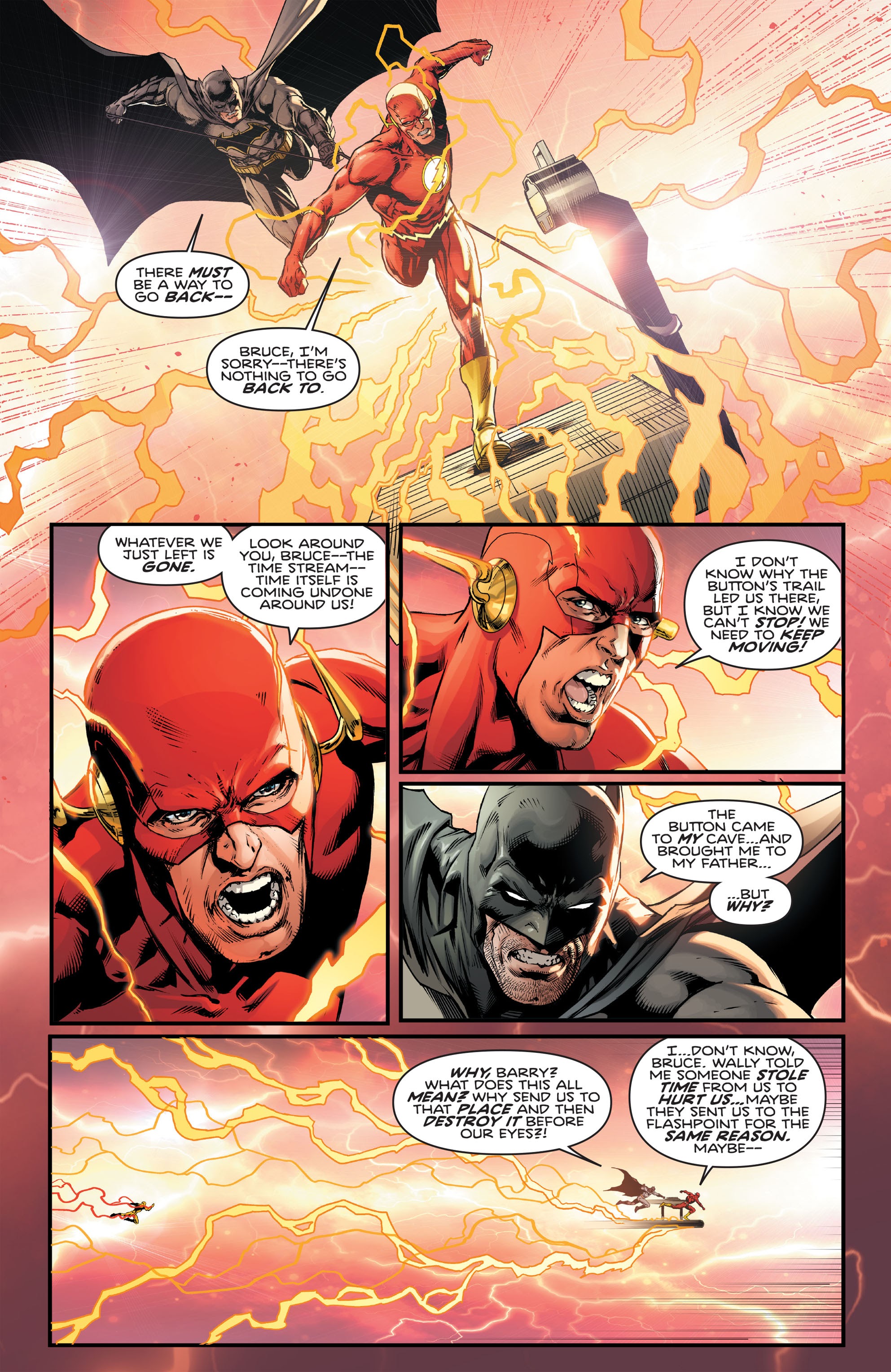 Read online Batman/Flash: The Button Deluxe Edition comic -  Issue # TPB - 65