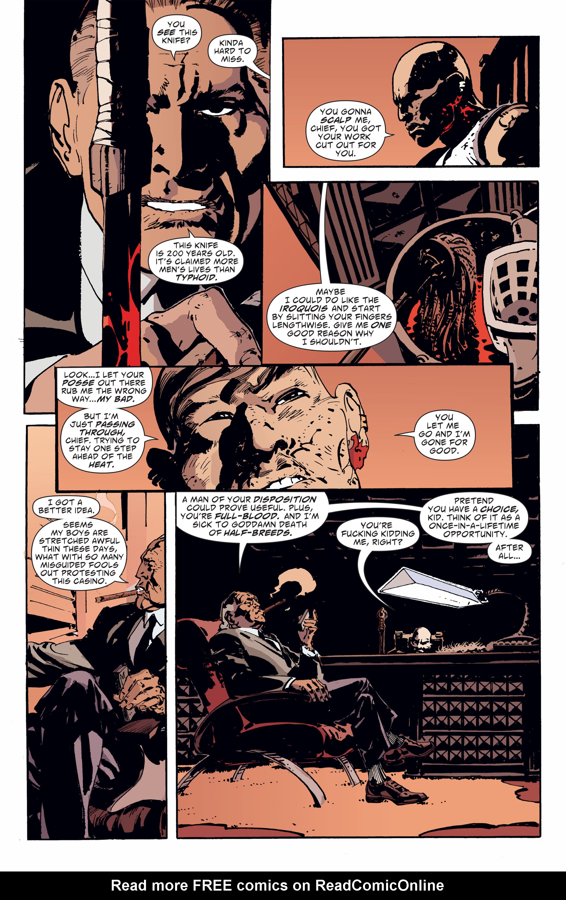 Read online Scalped: The Deluxe Edition comic -  Issue #1 - 17