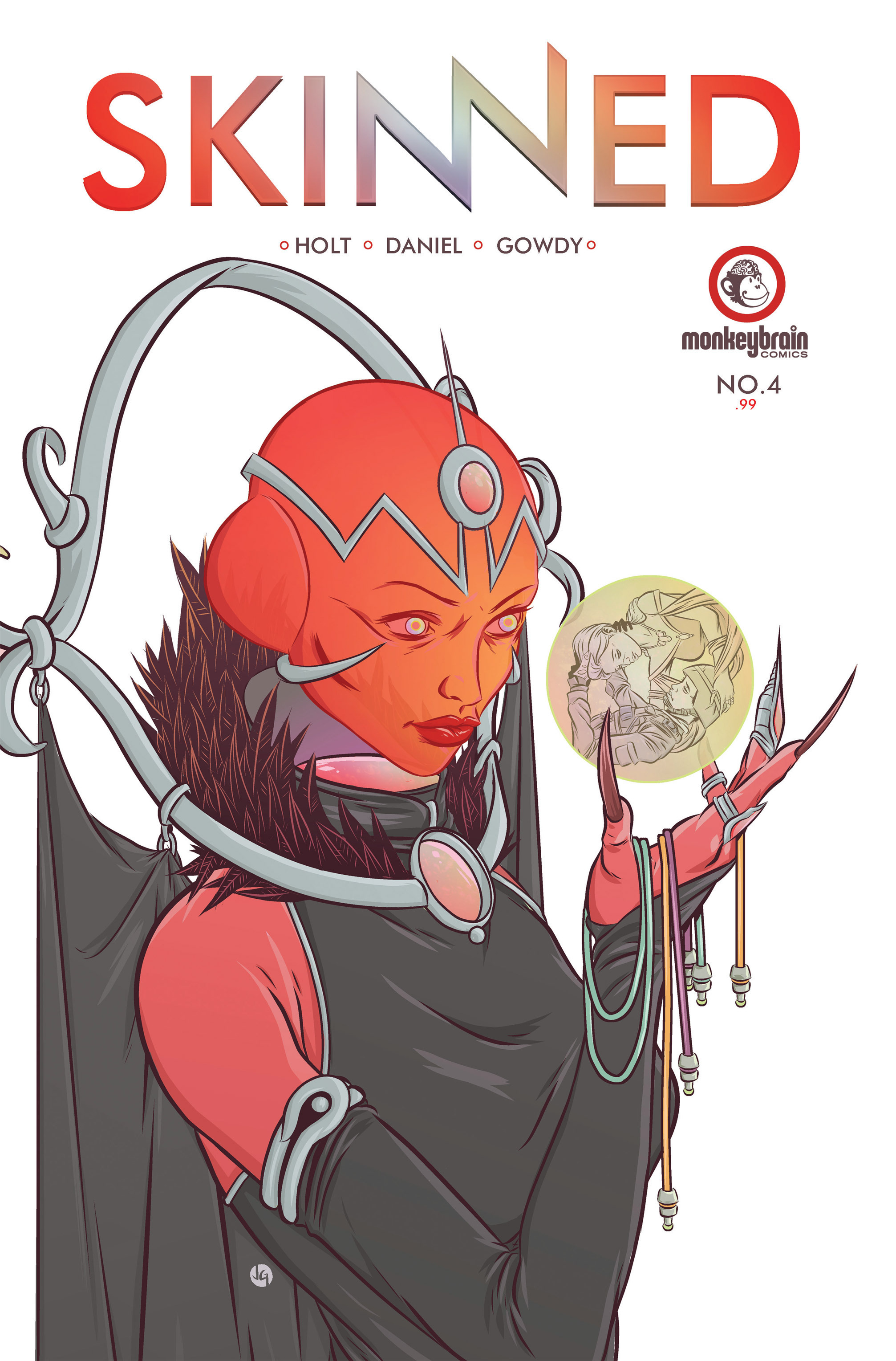 Read online Skinned comic -  Issue #4 - 1