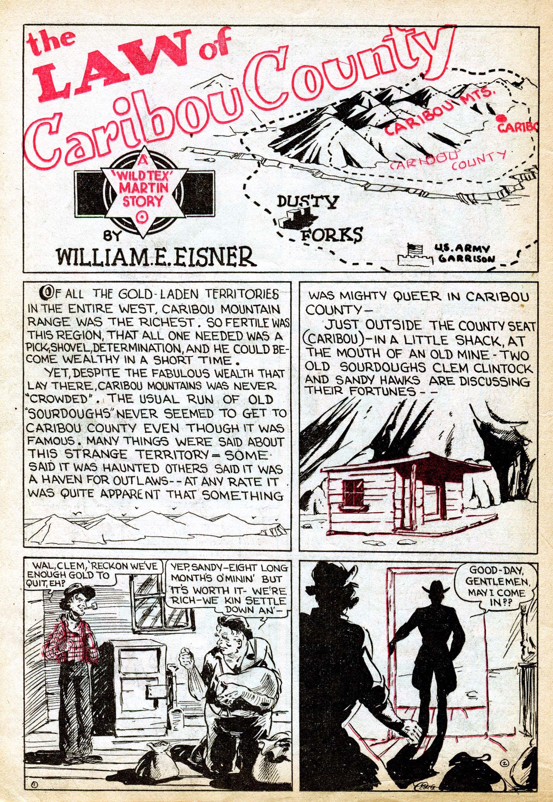 Read online Star Ranger Funnies comic -  Issue #115 - 17