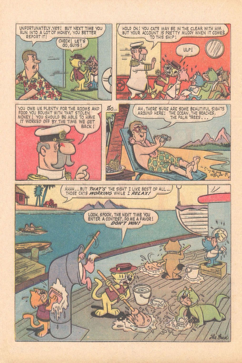 Read online Top Cat (1962) comic -  Issue #21 - 16