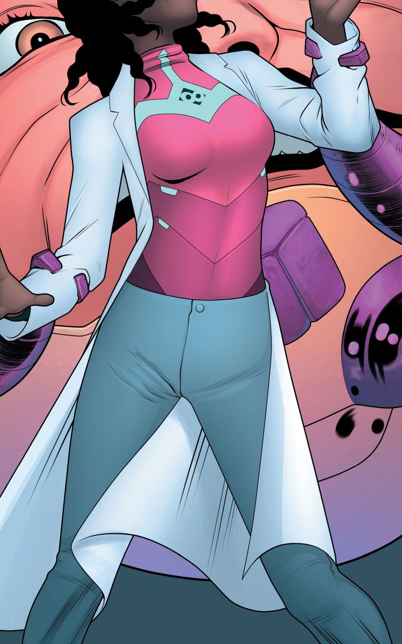 Read online Marvel's Voices Infinity Comic comic -  Issue #72 - 33