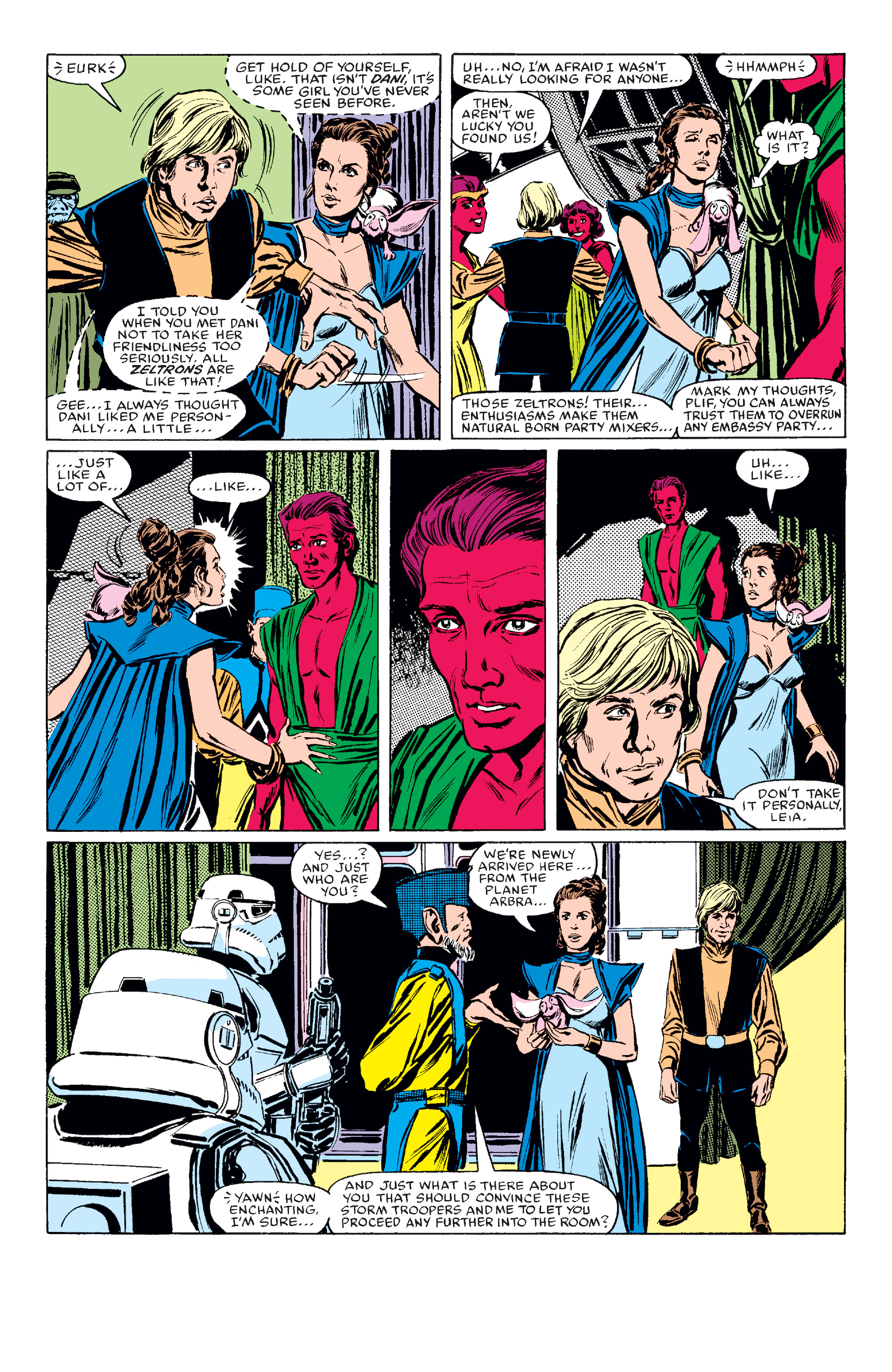 Read online Star Wars Legends: The Original Marvel Years - Epic Collection comic -  Issue # TPB 5 (Part 1) - 82