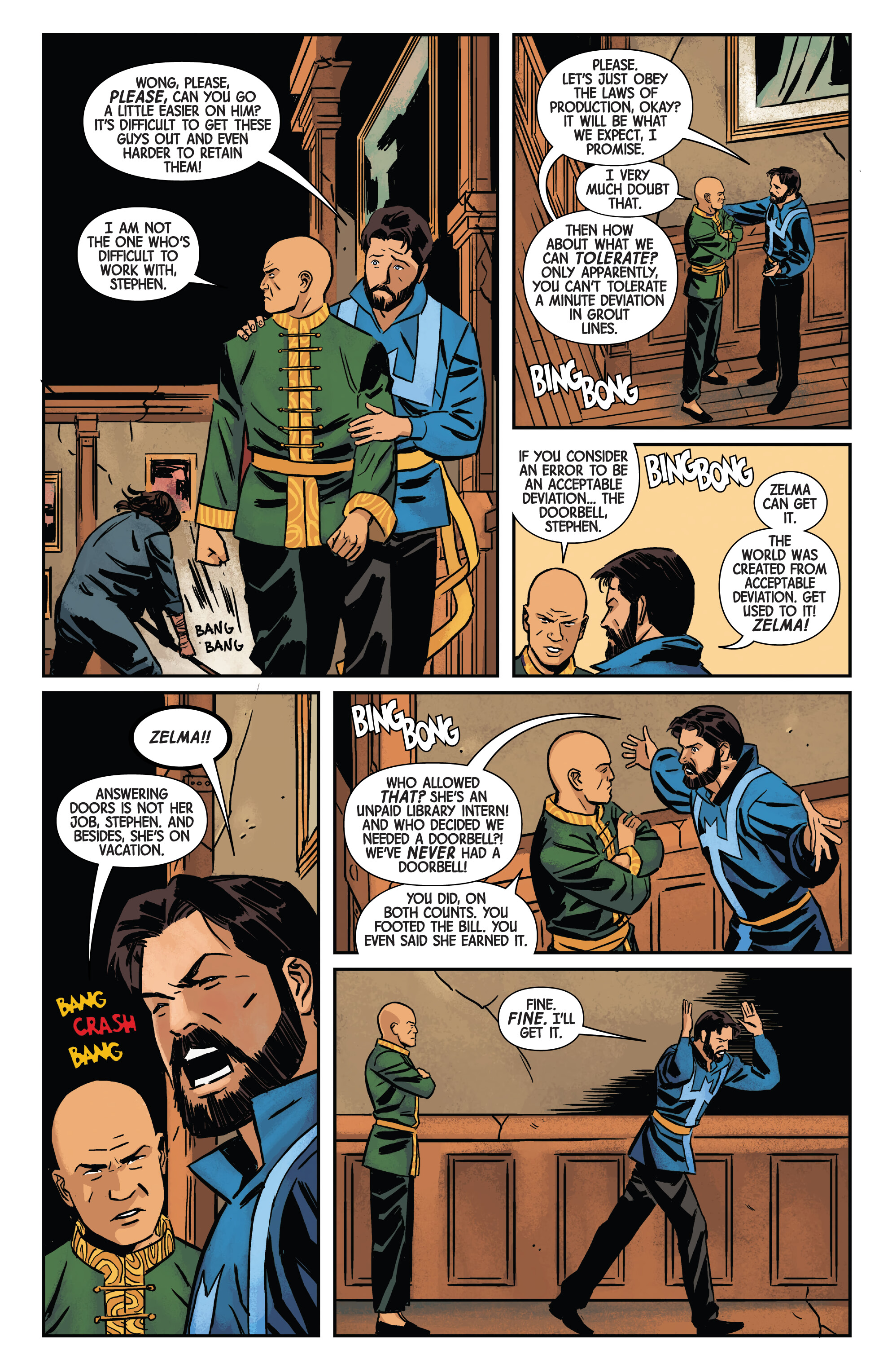 Read online Doctor Strange by Aaron & Bachalo Omnibus comic -  Issue # TPB (Part 5) - 75