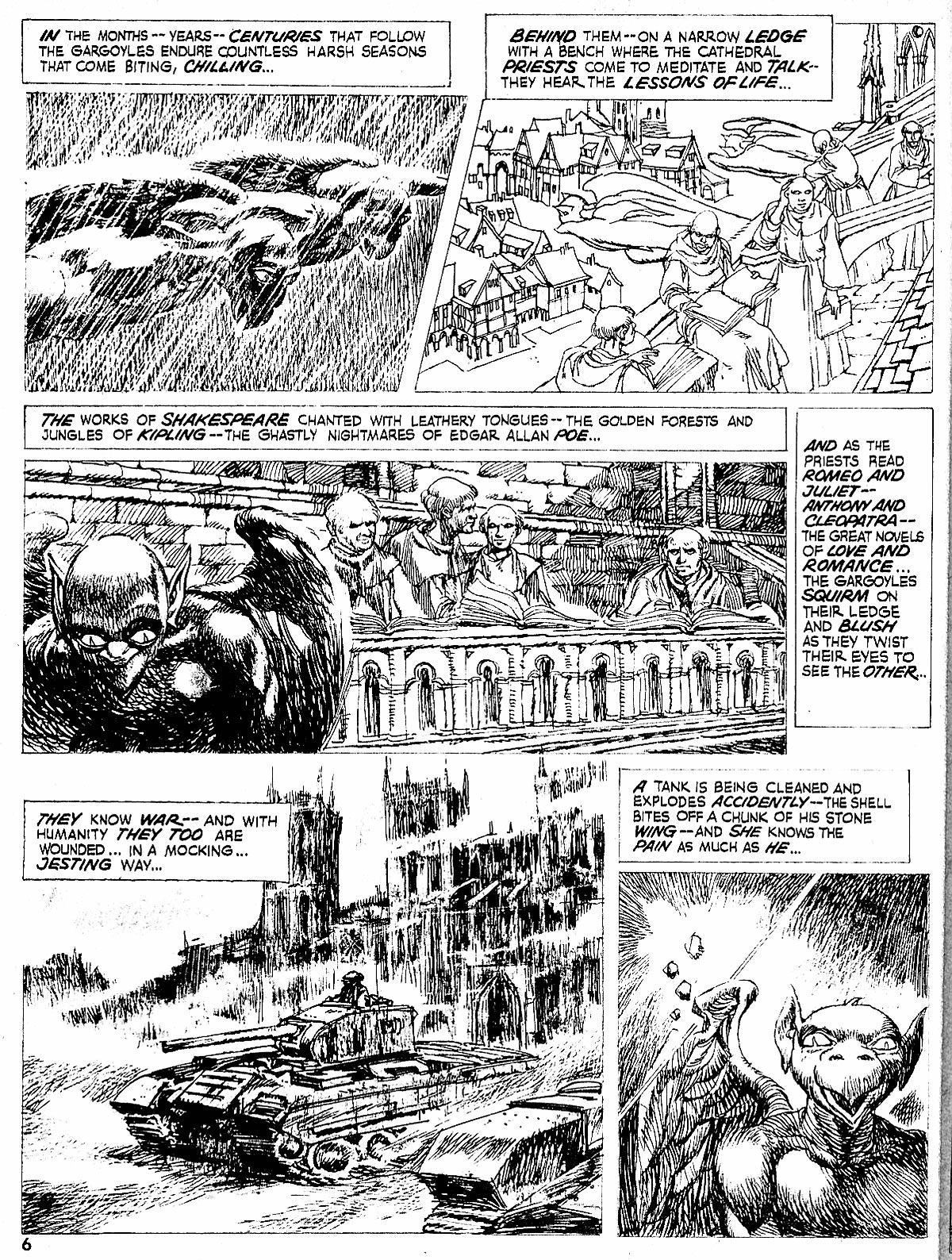 Read online Psycho comic -  Issue #8 - 7