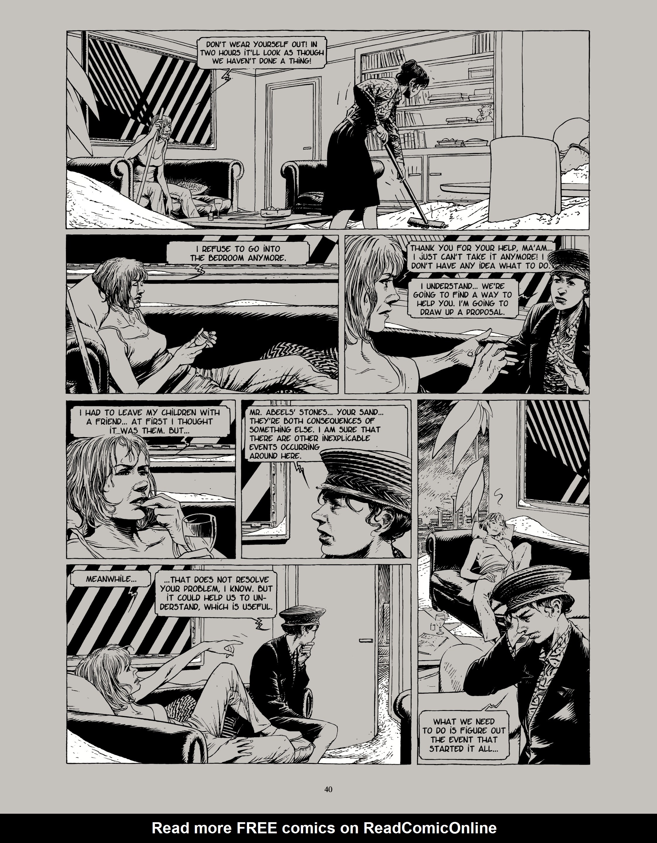 Read online Theory of the Grain of Sand comic -  Issue # TPB - 43
