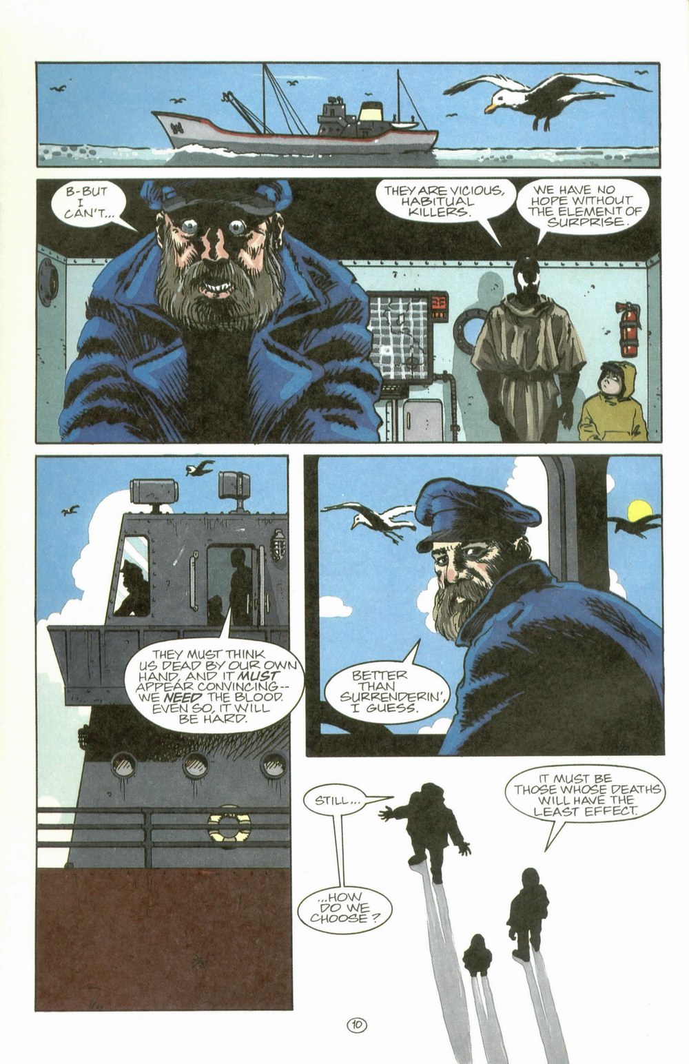 Read online Grendel: War Child comic -  Issue #4 - 12