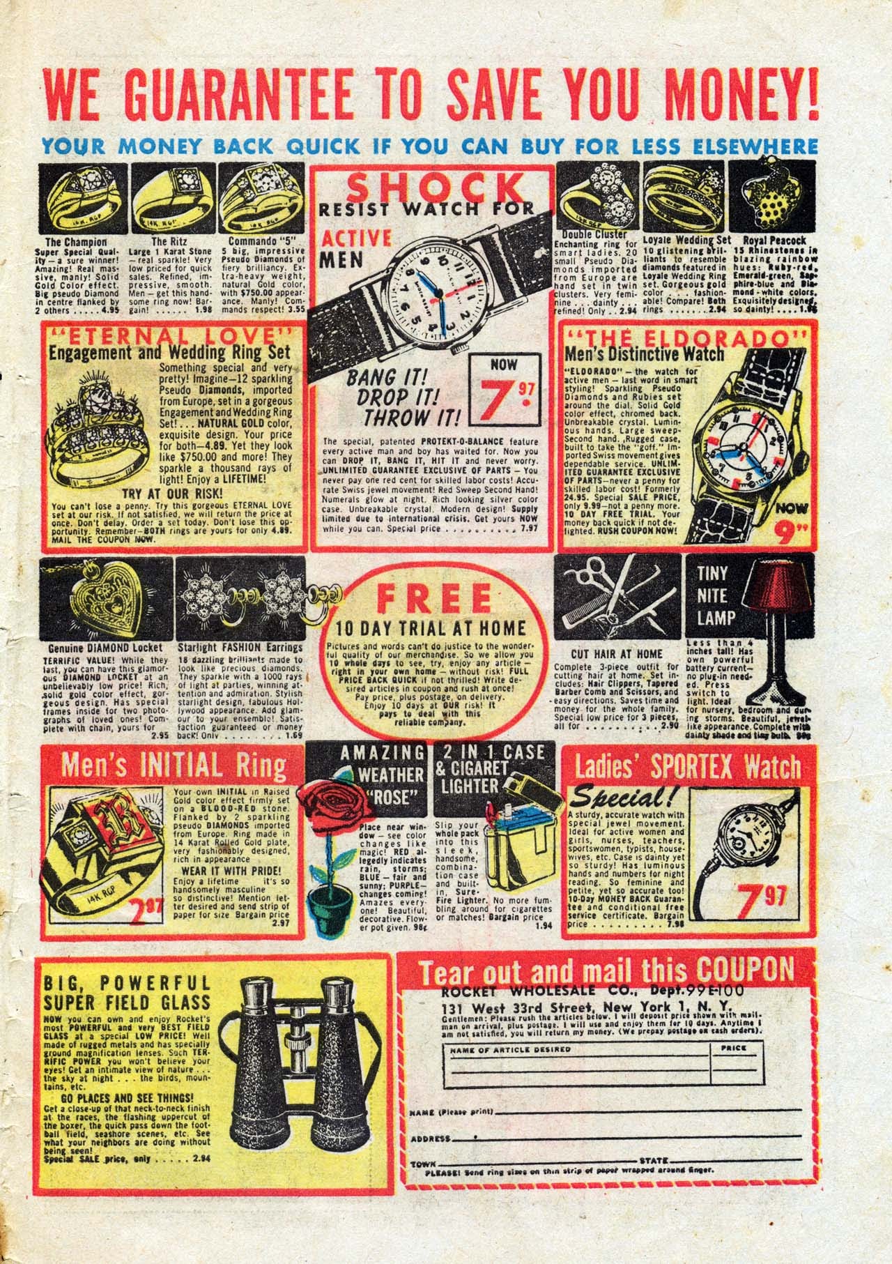 Read online Love Romances comic -  Issue #16 - 33