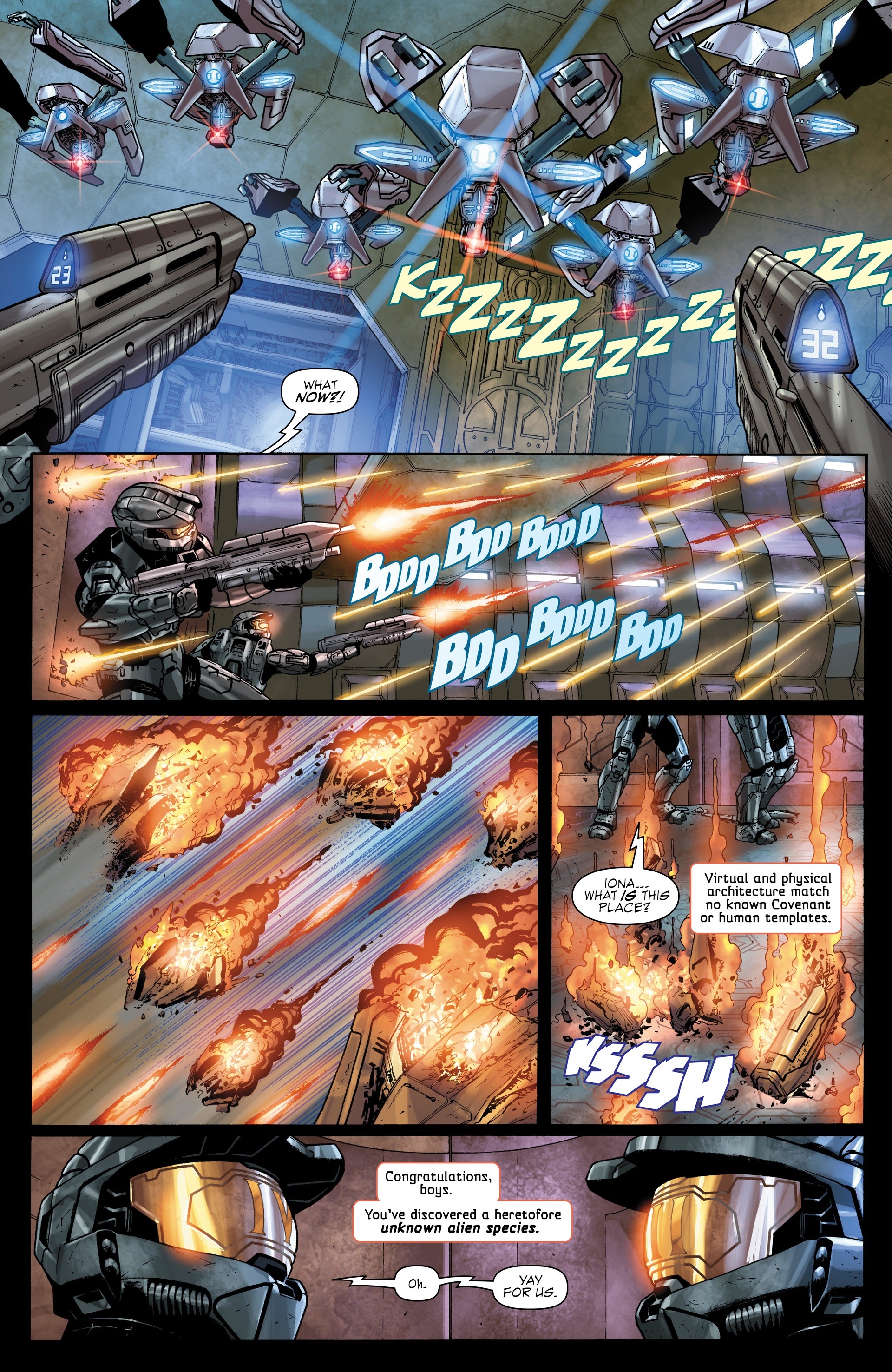 Read online Halo: Legacy Collection comic -  Issue # TPB (Part 3) - 66