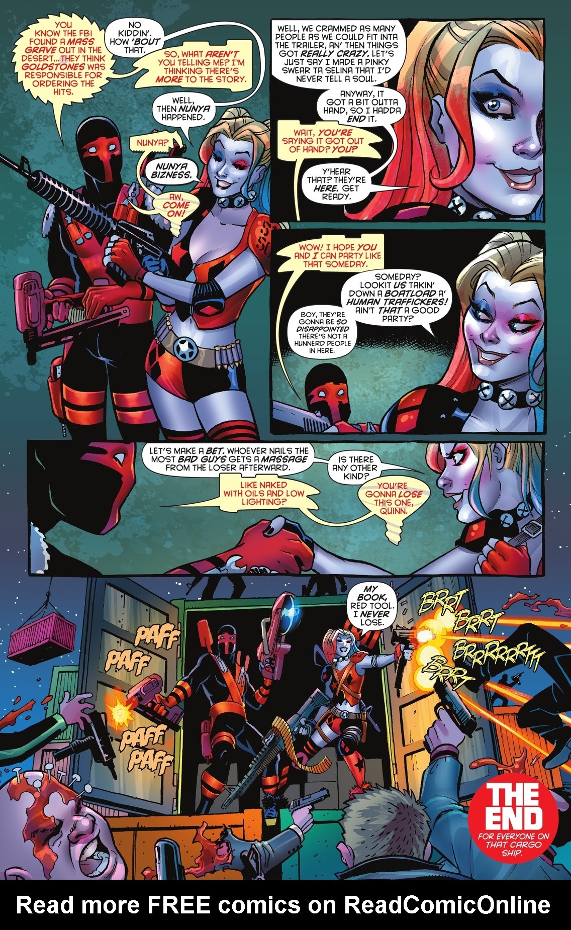 Read online Harley Quinn: 30 Years of the Maid of Mischief The Deluxe Edition comic -  Issue # TPB (Part 2) - 93