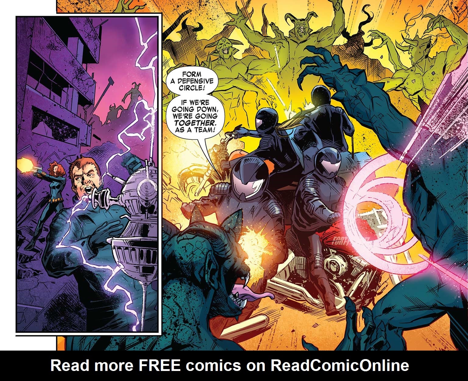 Read online Captain America Featuring Road Force comic -  Issue # Full - 46