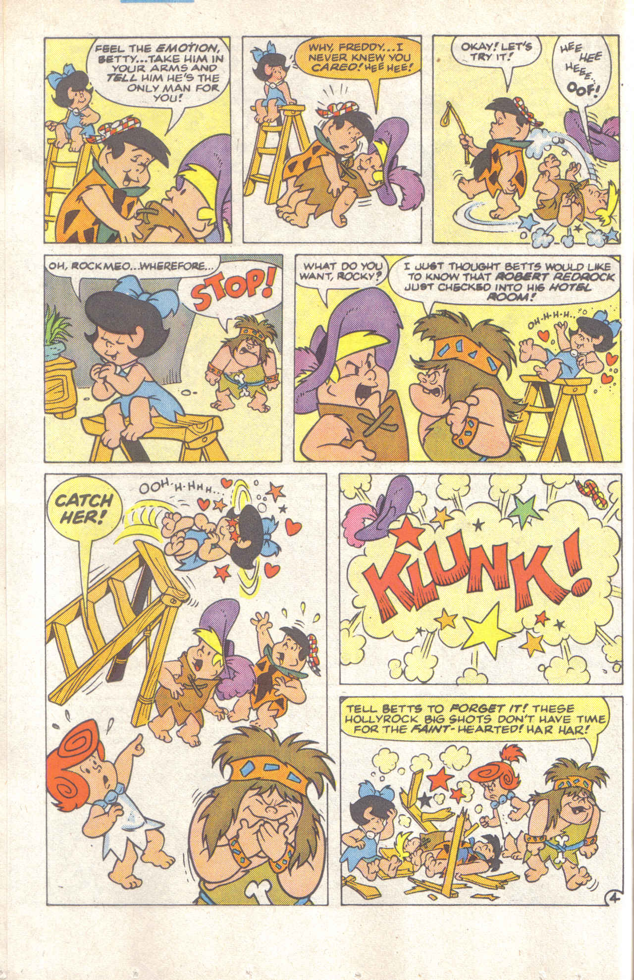 Read online The Flintstone Kids comic -  Issue #2 - 20