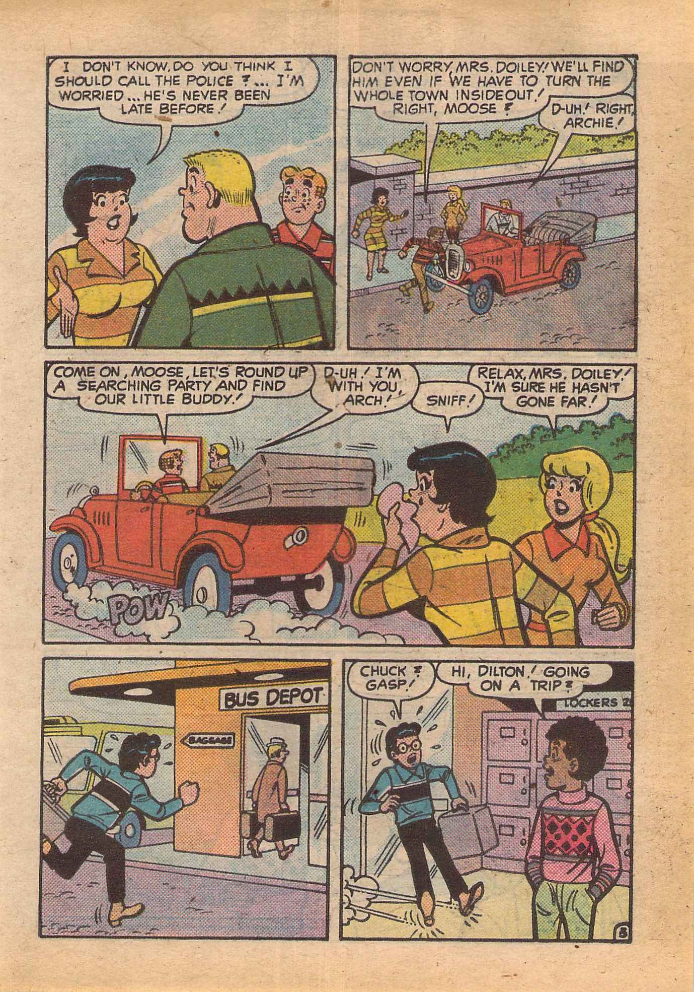 Read online Archie's Double Digest Magazine comic -  Issue #34 - 115