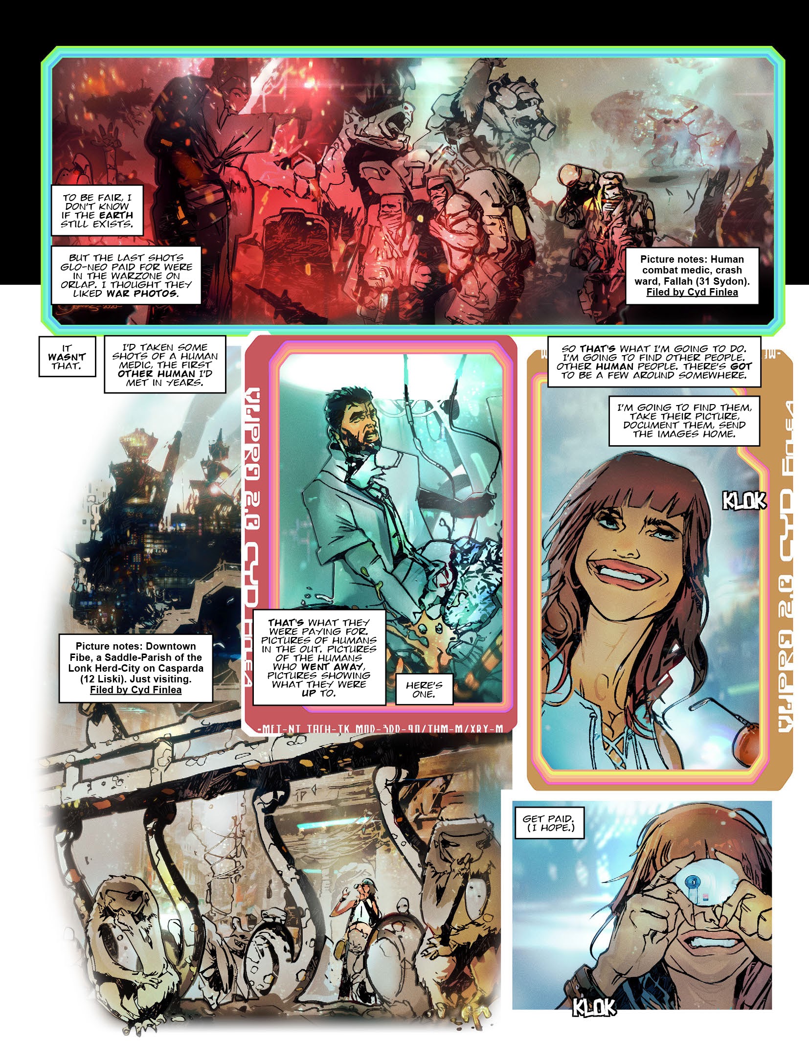 Read online 2000 AD comic -  Issue #2198 - 13