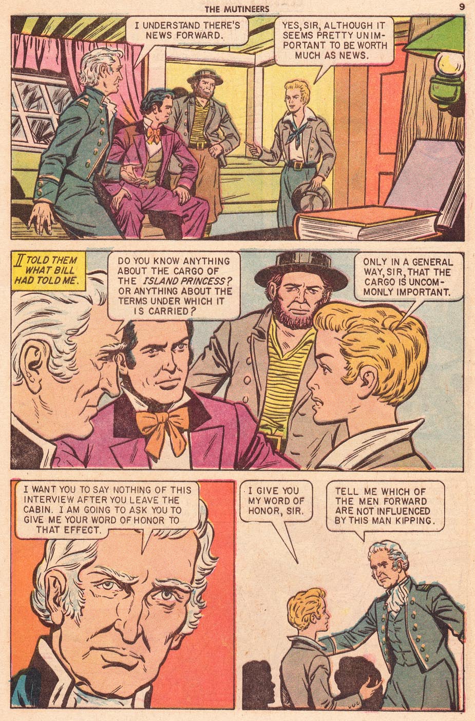 Read online Classics Illustrated comic -  Issue #122 - 11