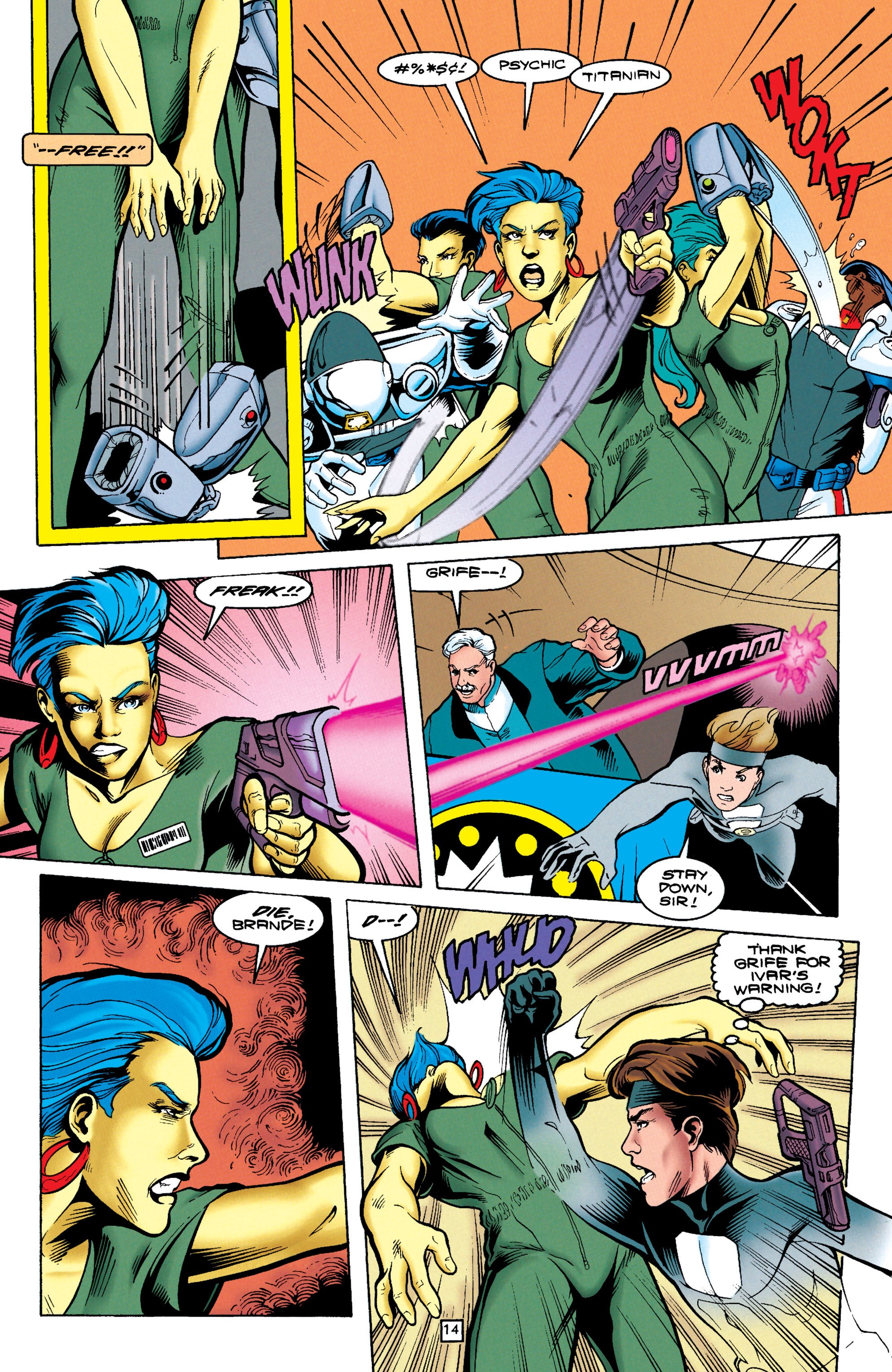 Read online Legionnaires comic -  Issue #57 - 15