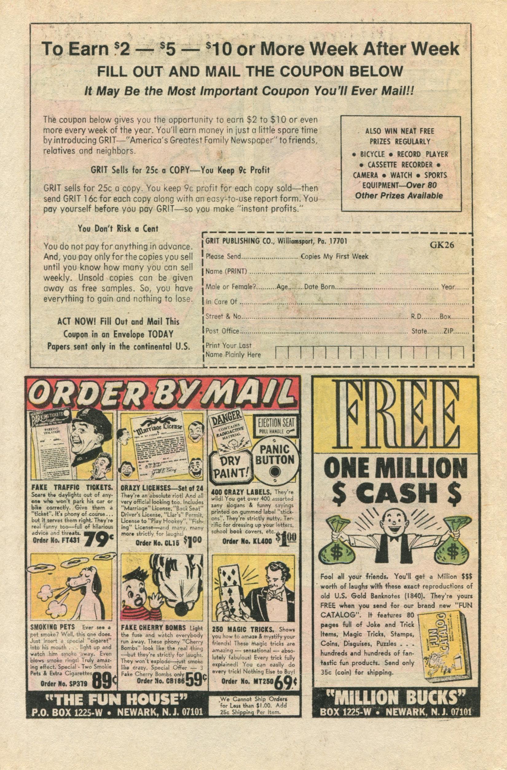 Read online The Pink Panther (1971) comic -  Issue #33 - 14