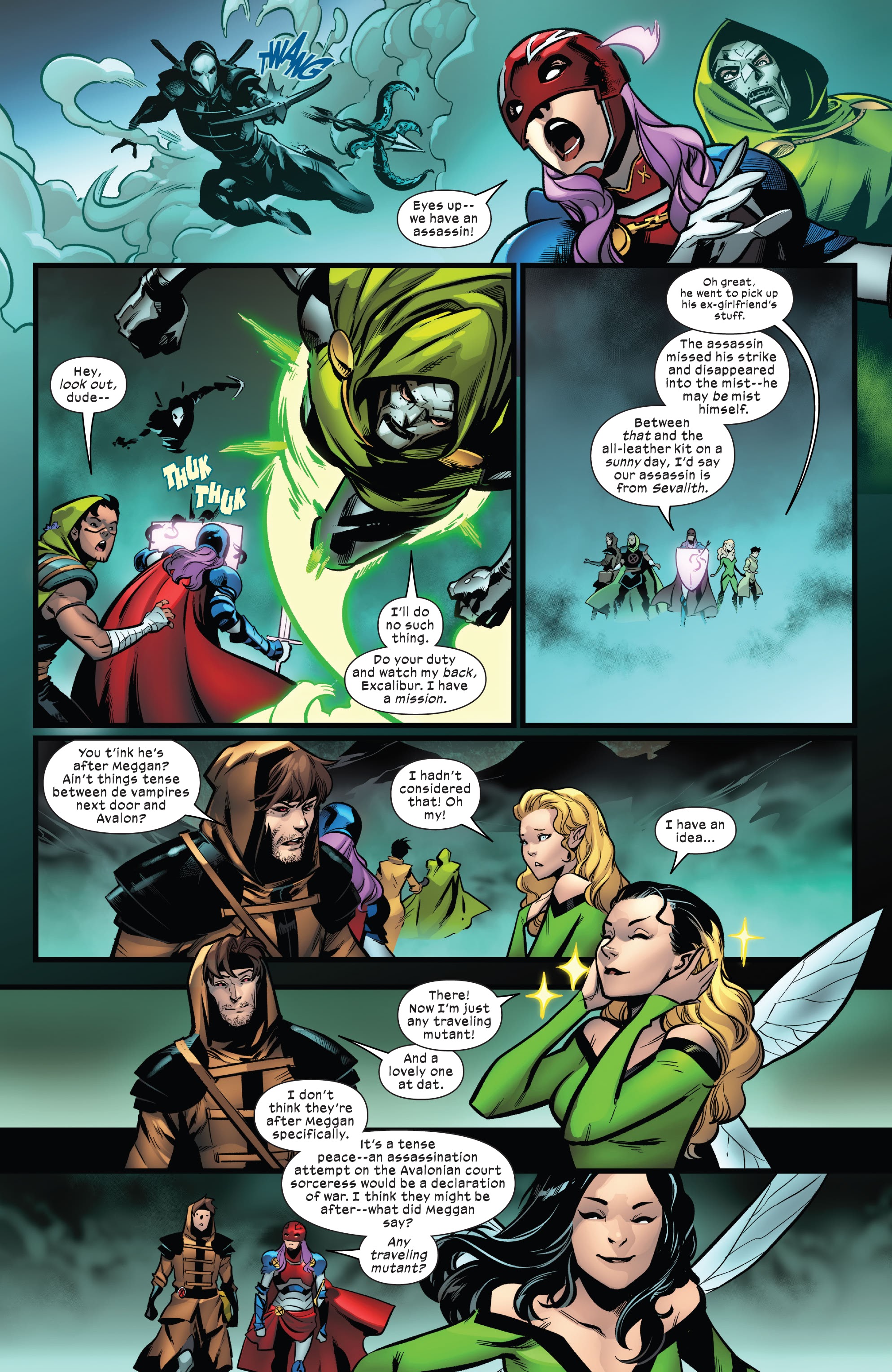 Read online Excalibur (2019) comic -  Issue #23 - 8