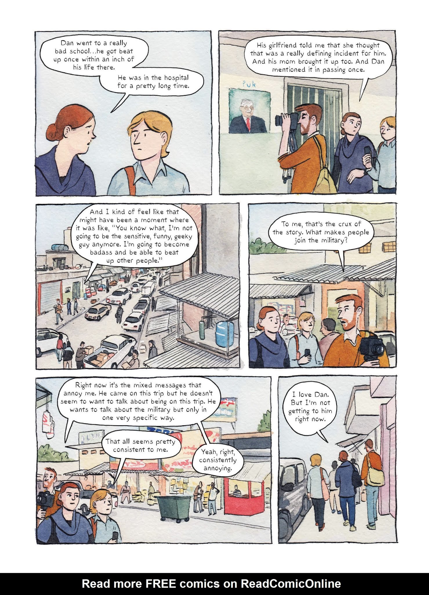 Read online Rolling Blackouts: Dispatches from Turkey, Syria, and Iraq comic -  Issue # TPB (Part 2) - 50