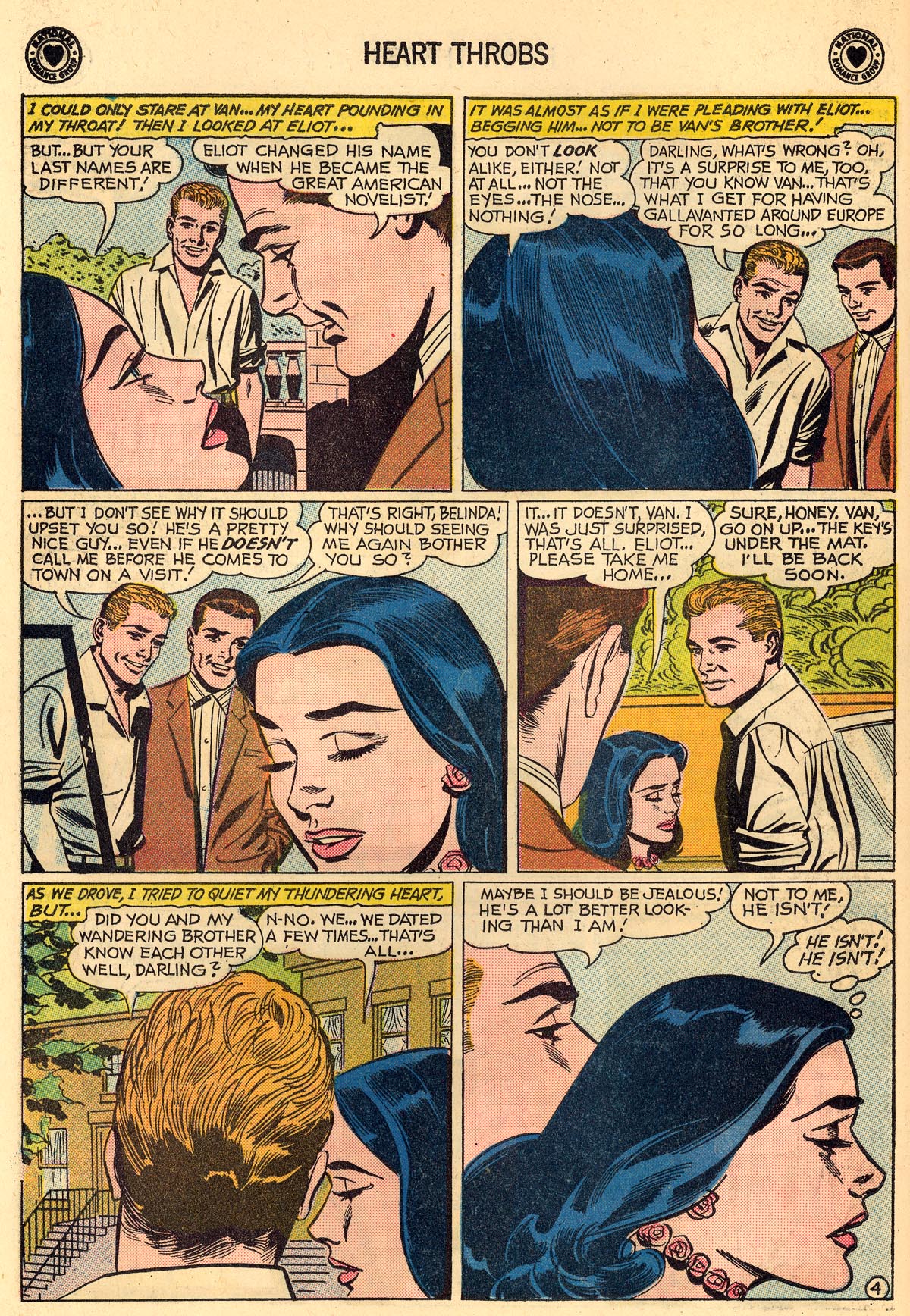 Read online Heart Throbs comic -  Issue #63 - 6