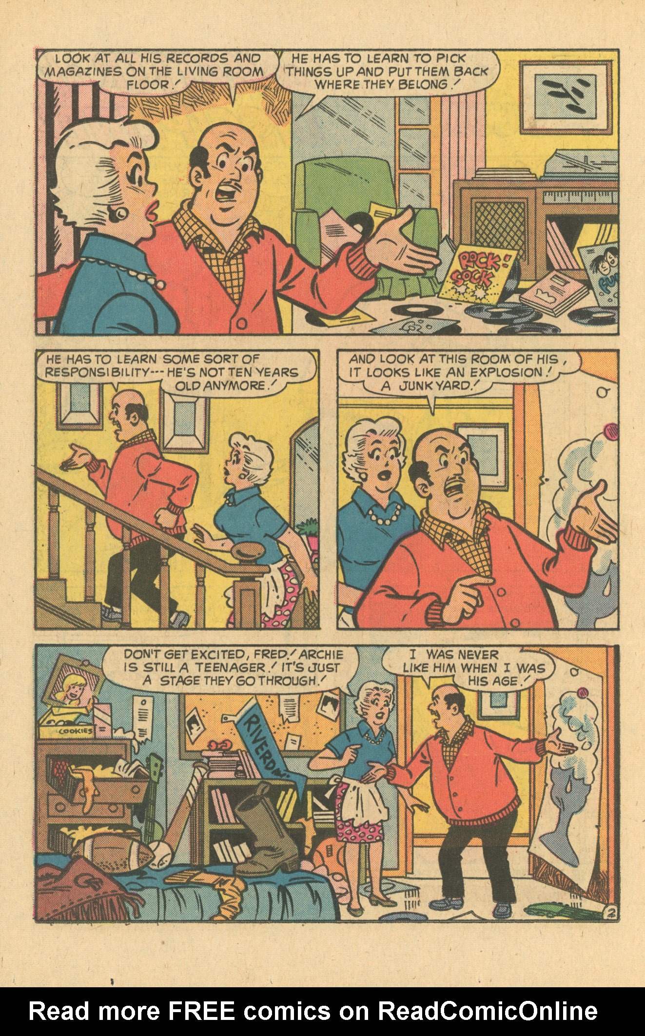 Read online Laugh (Comics) comic -  Issue #285 - 14