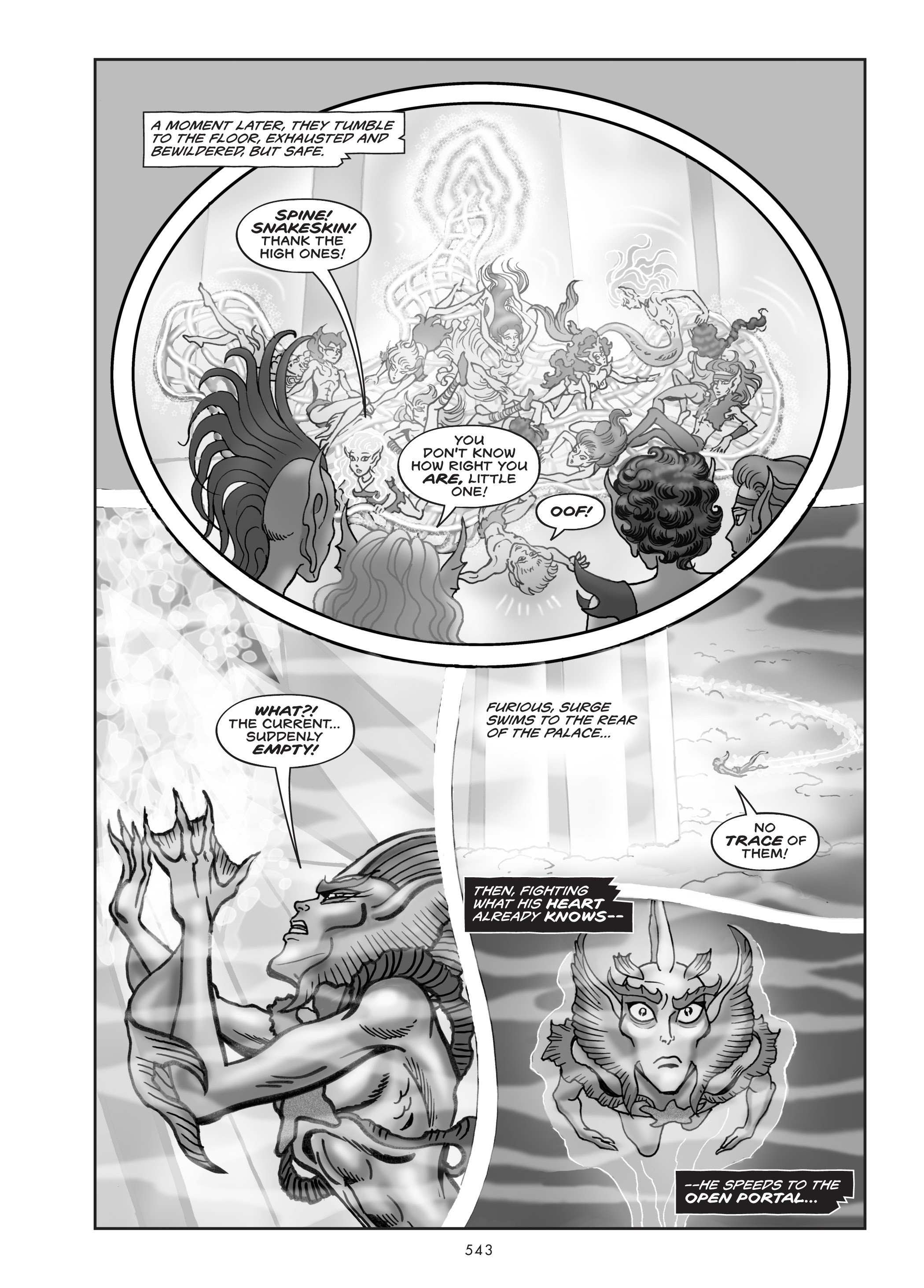 Read online The Complete ElfQuest comic -  Issue # TPB 6 (Part 6) - 42