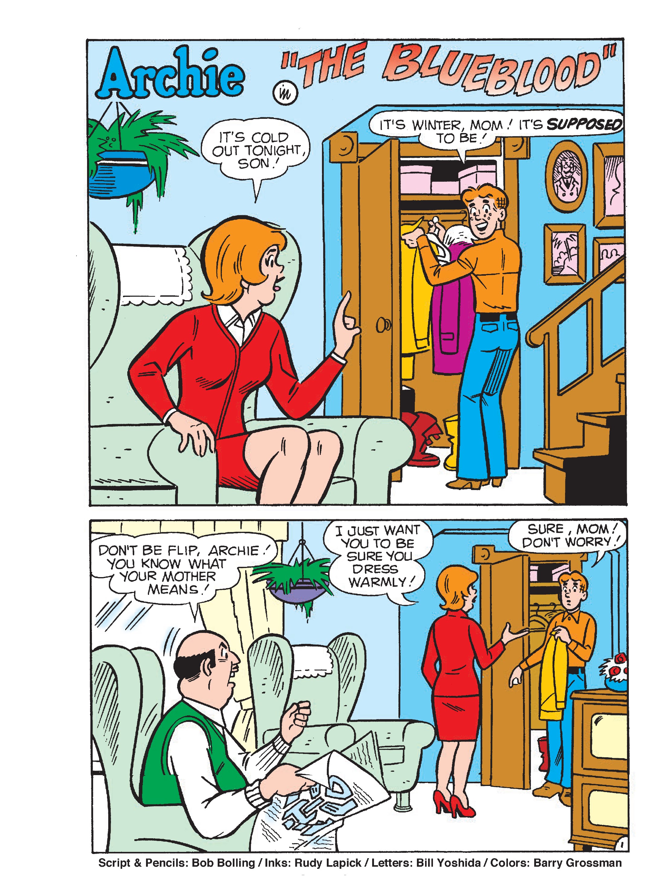 Read online Archie's Double Digest Magazine comic -  Issue #286 - 24
