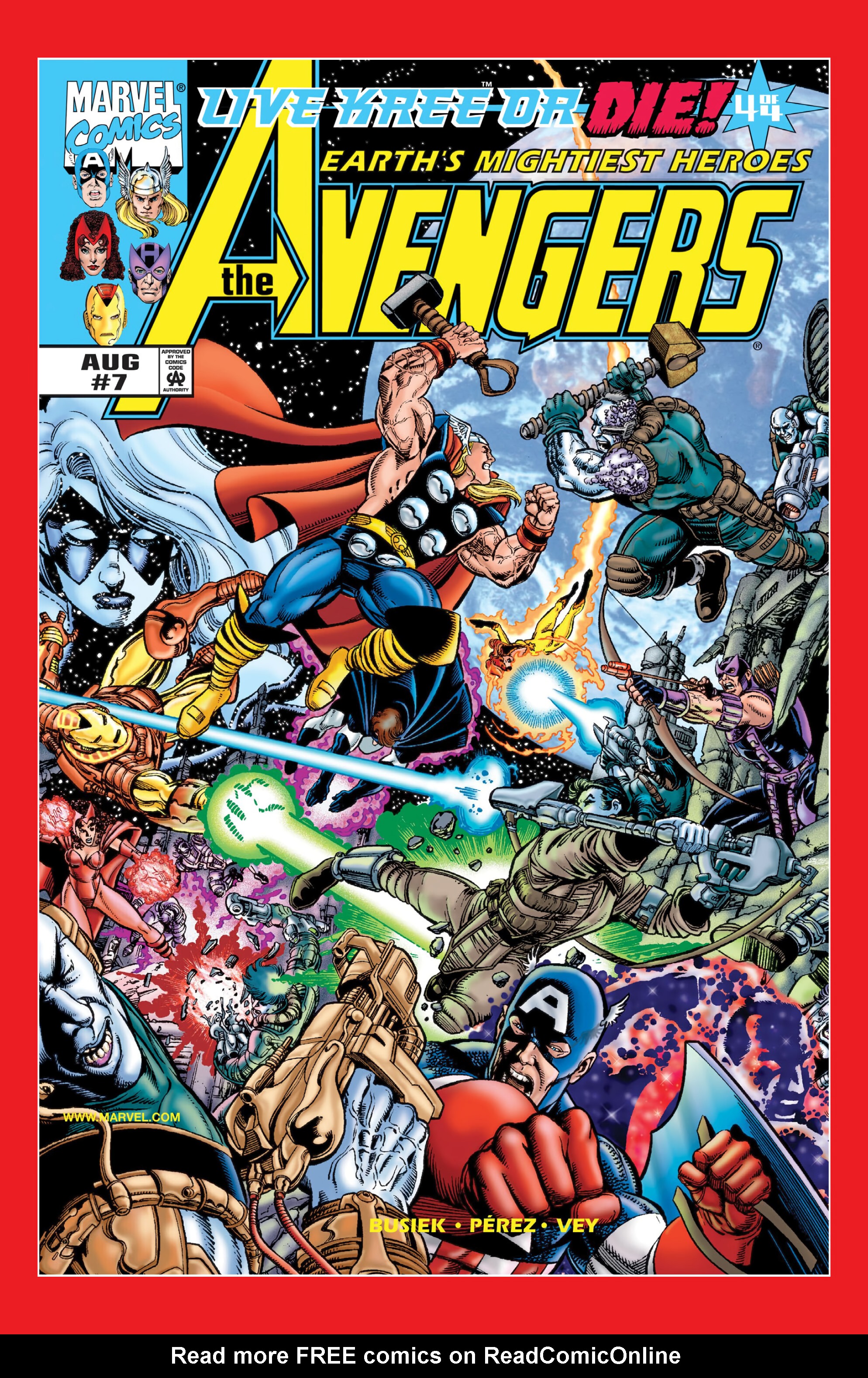 Read online Avengers By Kurt Busiek & George Perez Omnibus comic -  Issue # TPB (Part 3) - 26