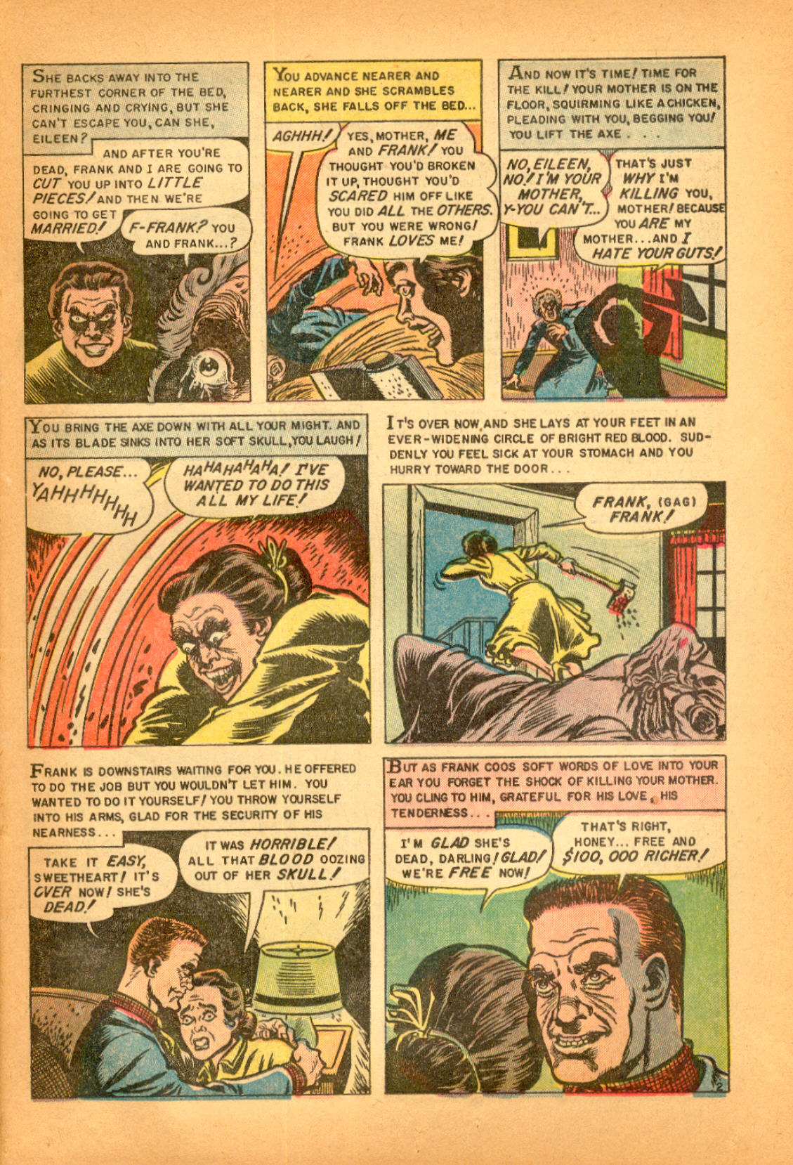 Read online Fight Against Crime comic -  Issue #20 - 21