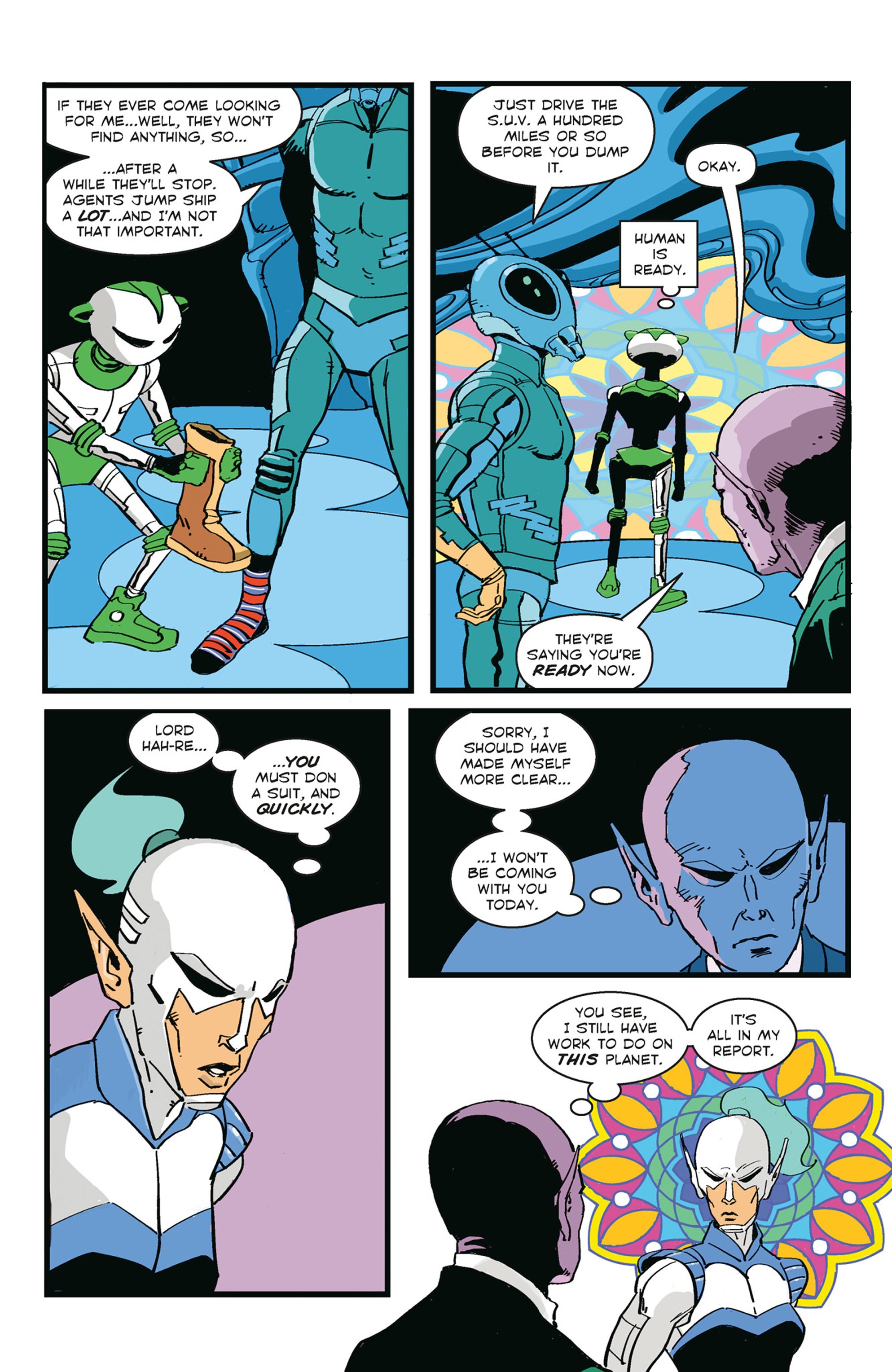 Read online Resident Alien Omnibus comic -  Issue # TPB 2 (Part 4) - 32