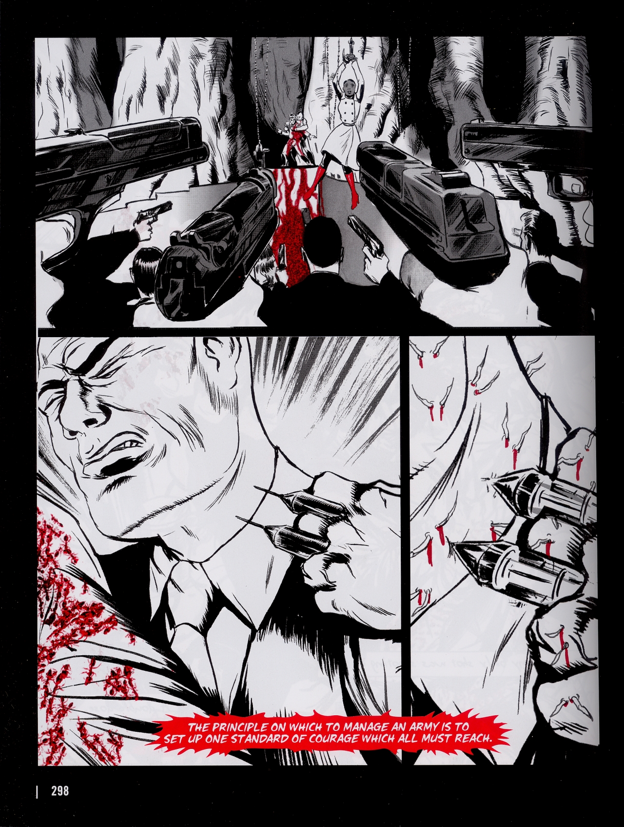 Read online The Art of War: A Graphic Novel comic -  Issue # TPB (Part 3) - 97