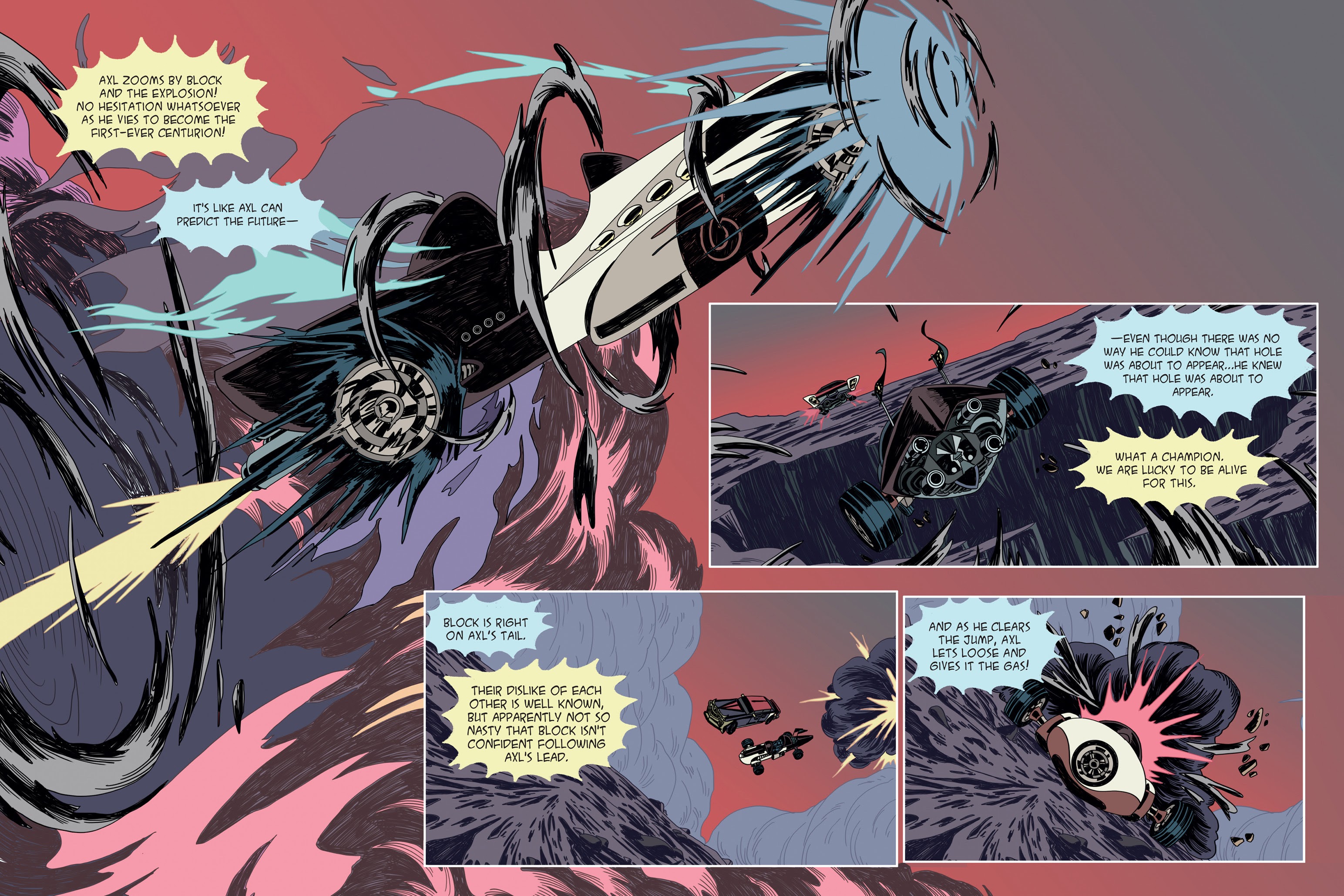 Read online Truckus Maximus comic -  Issue # TPB (Part 3) - 25