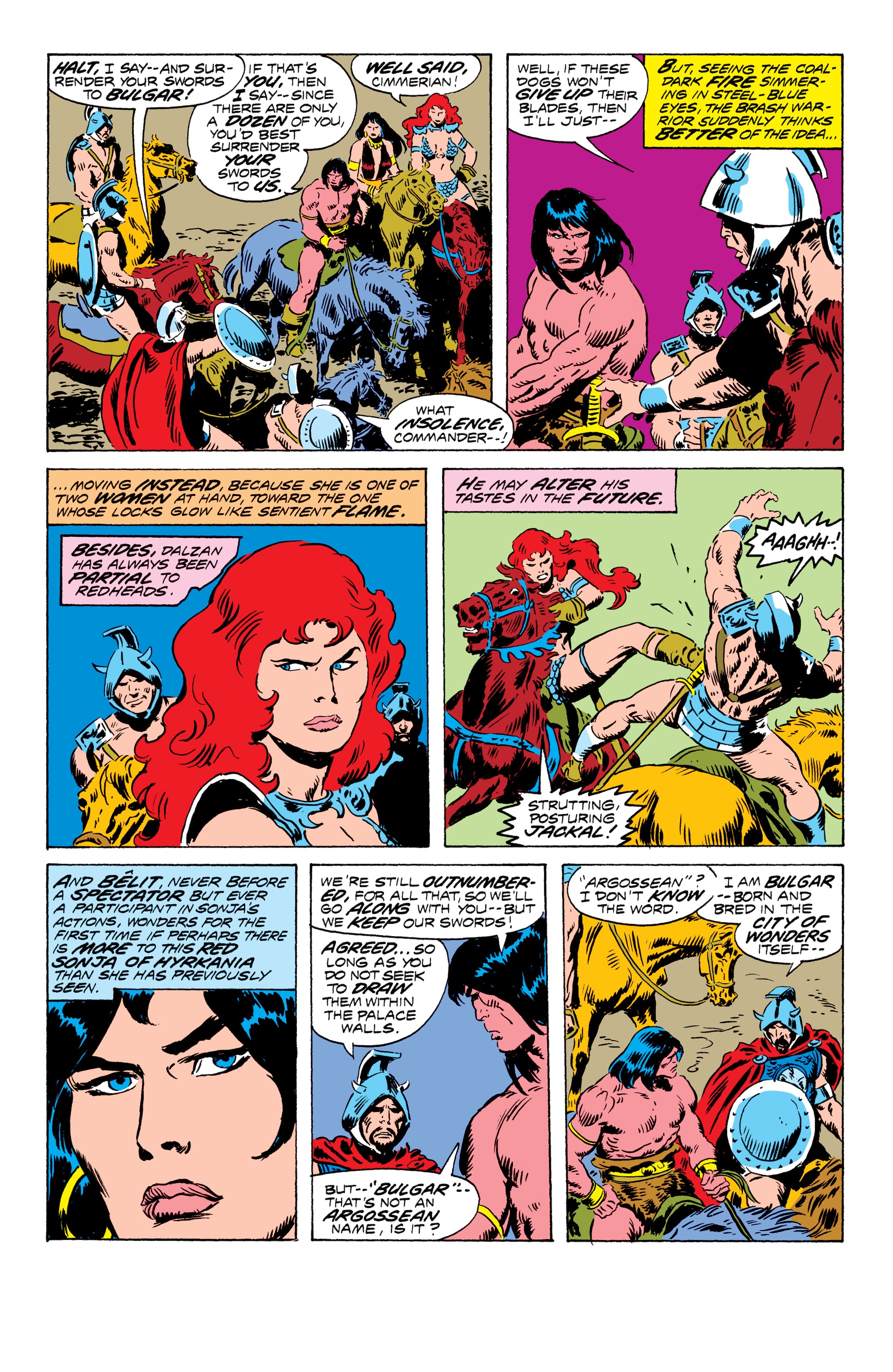 Read online Conan the Barbarian Epic Collection: The Original Marvel Years - Of Once and Future Kings comic -  Issue # TPB (Part 2) - 62