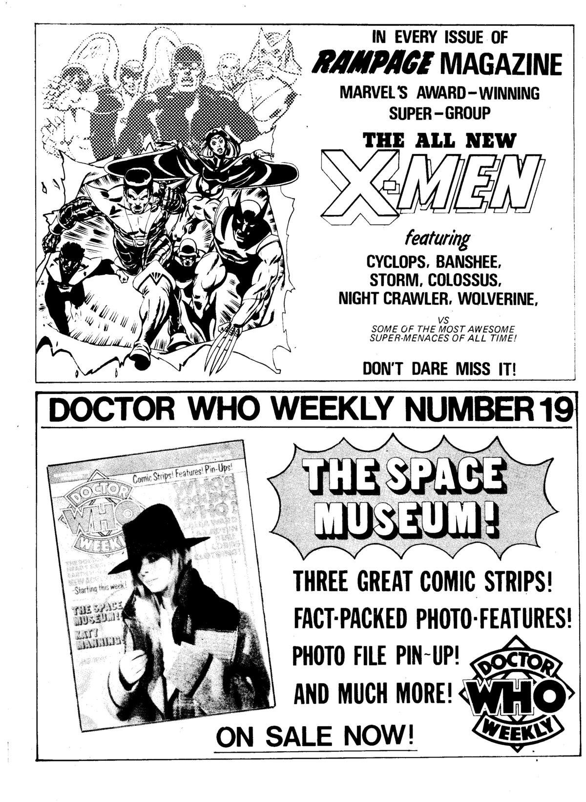 Read online Star Wars Weekly comic -  Issue #104 - 23