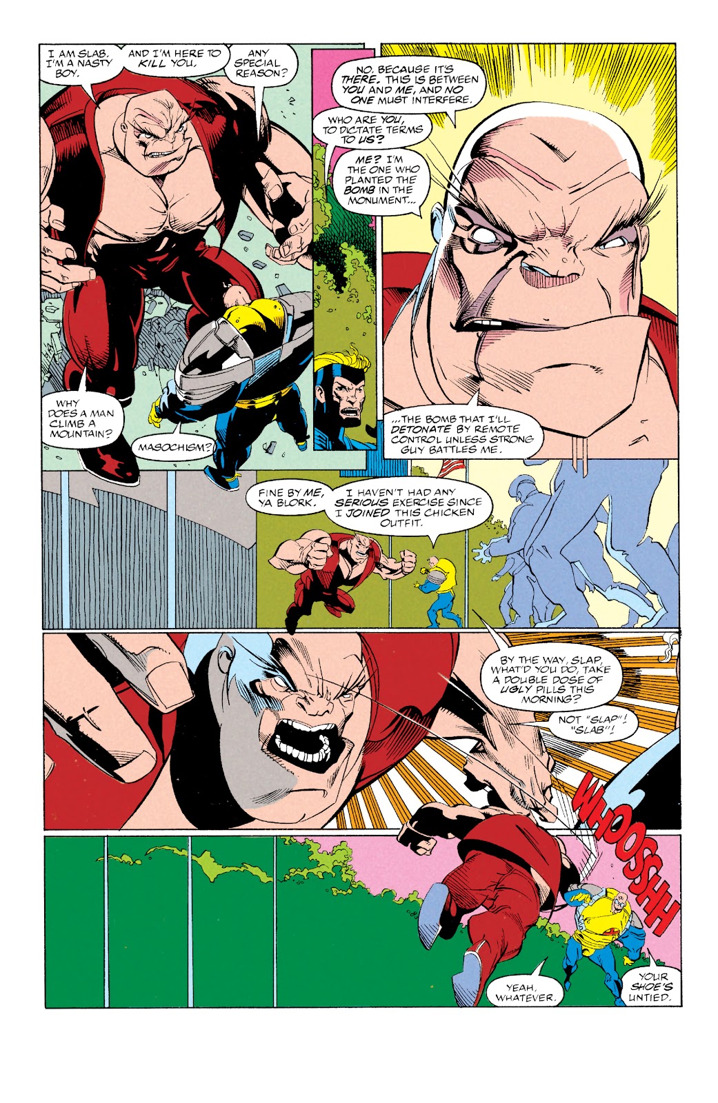 X-Factor By Peter David Omnibus issue TPB 1 (Part 2) - Page 11