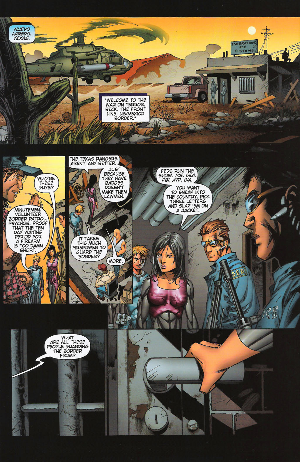 Read online V.I.C.E. (Violent Incident Control Enforcement) comic -  Issue #2 - 18