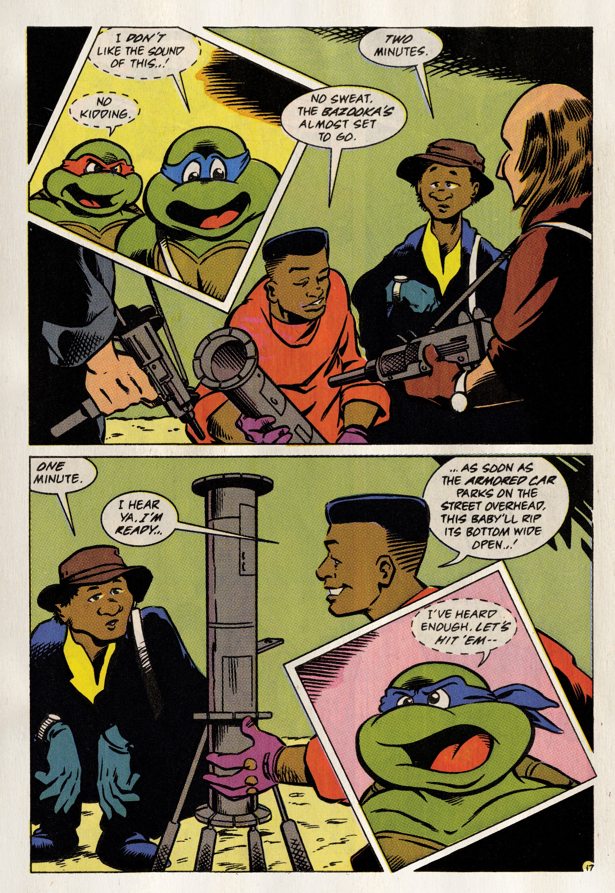 Read online Teenage Mutant Ninja Turtles Adventures (2012) comic -  Issue # TPB 7 - 20