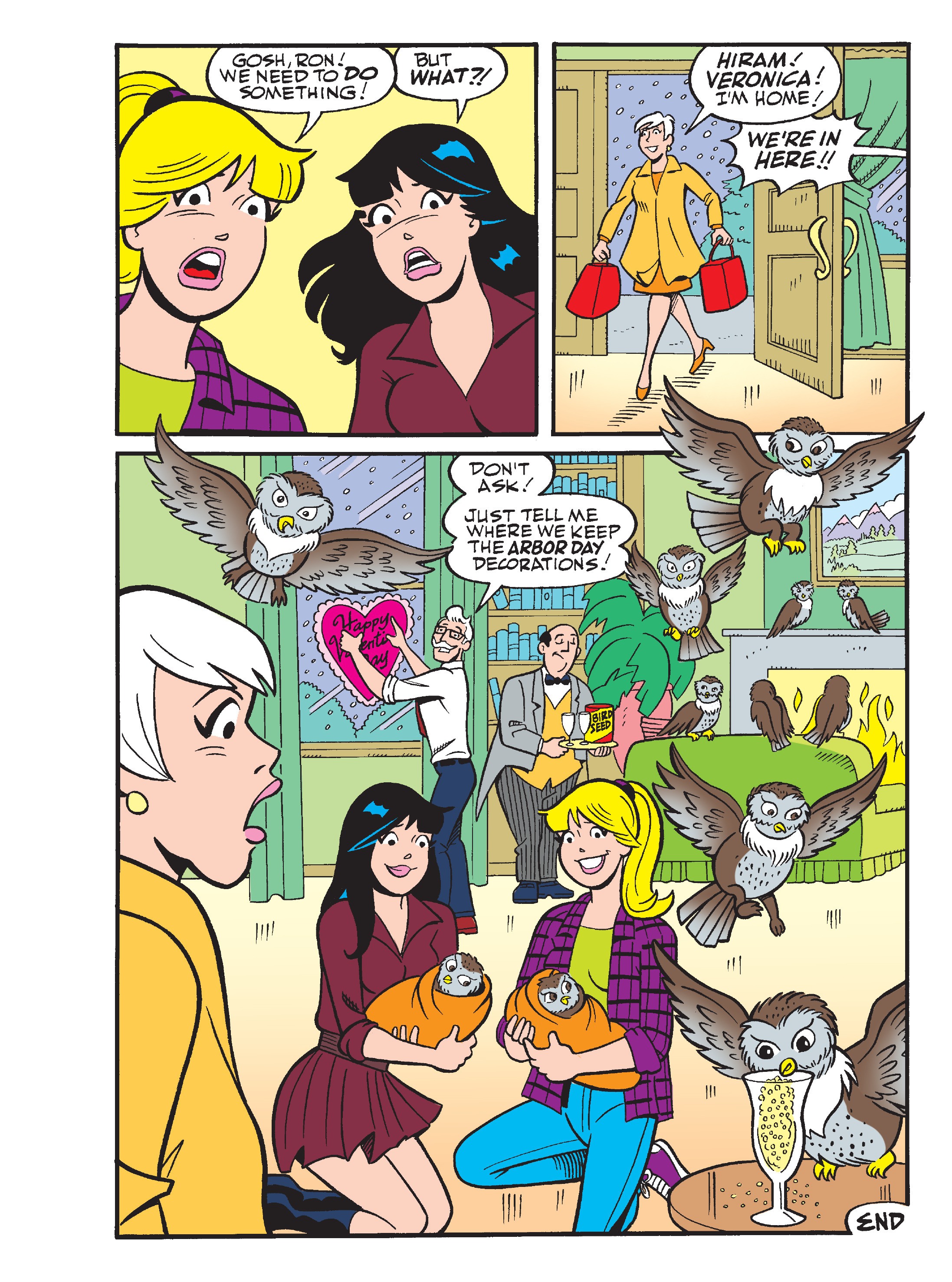 Read online Betty & Veronica Friends Double Digest comic -  Issue #252 - 6