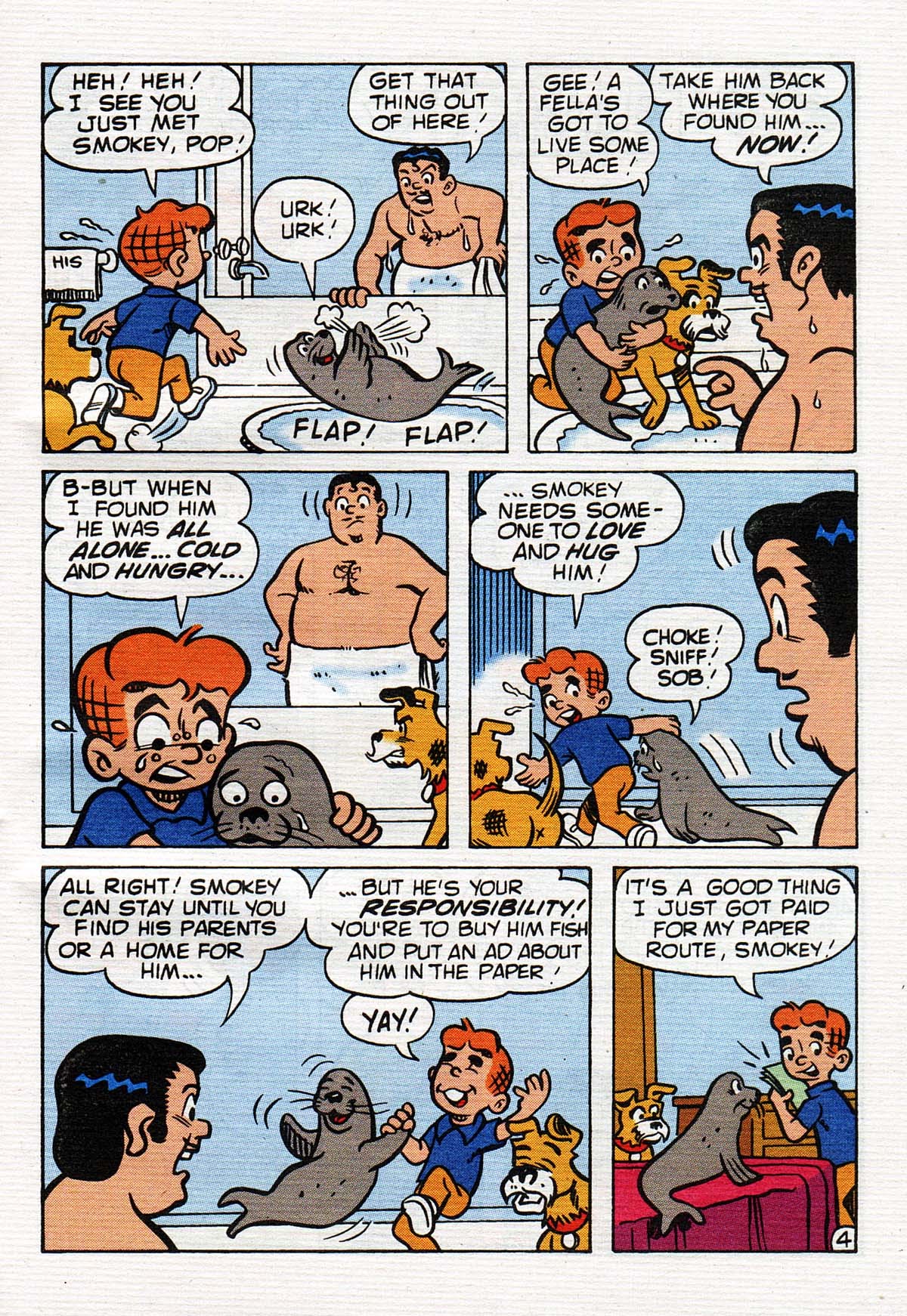 Read online Archie's Double Digest Magazine comic -  Issue #154 - 119