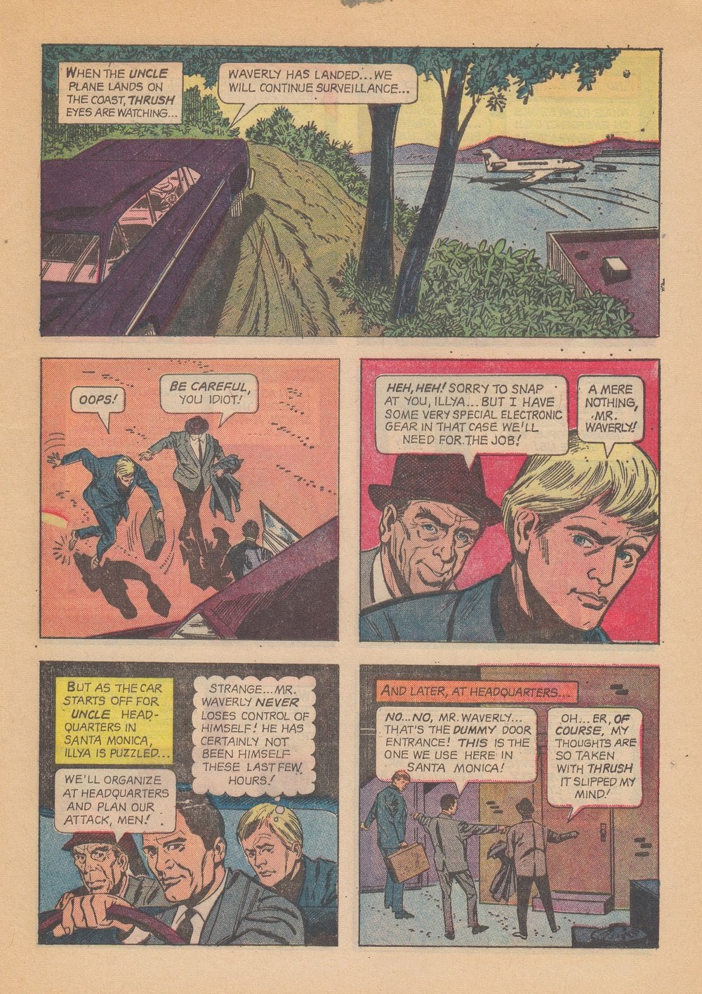 Read online The Man From U.N.C.L.E. comic -  Issue #12 - 29
