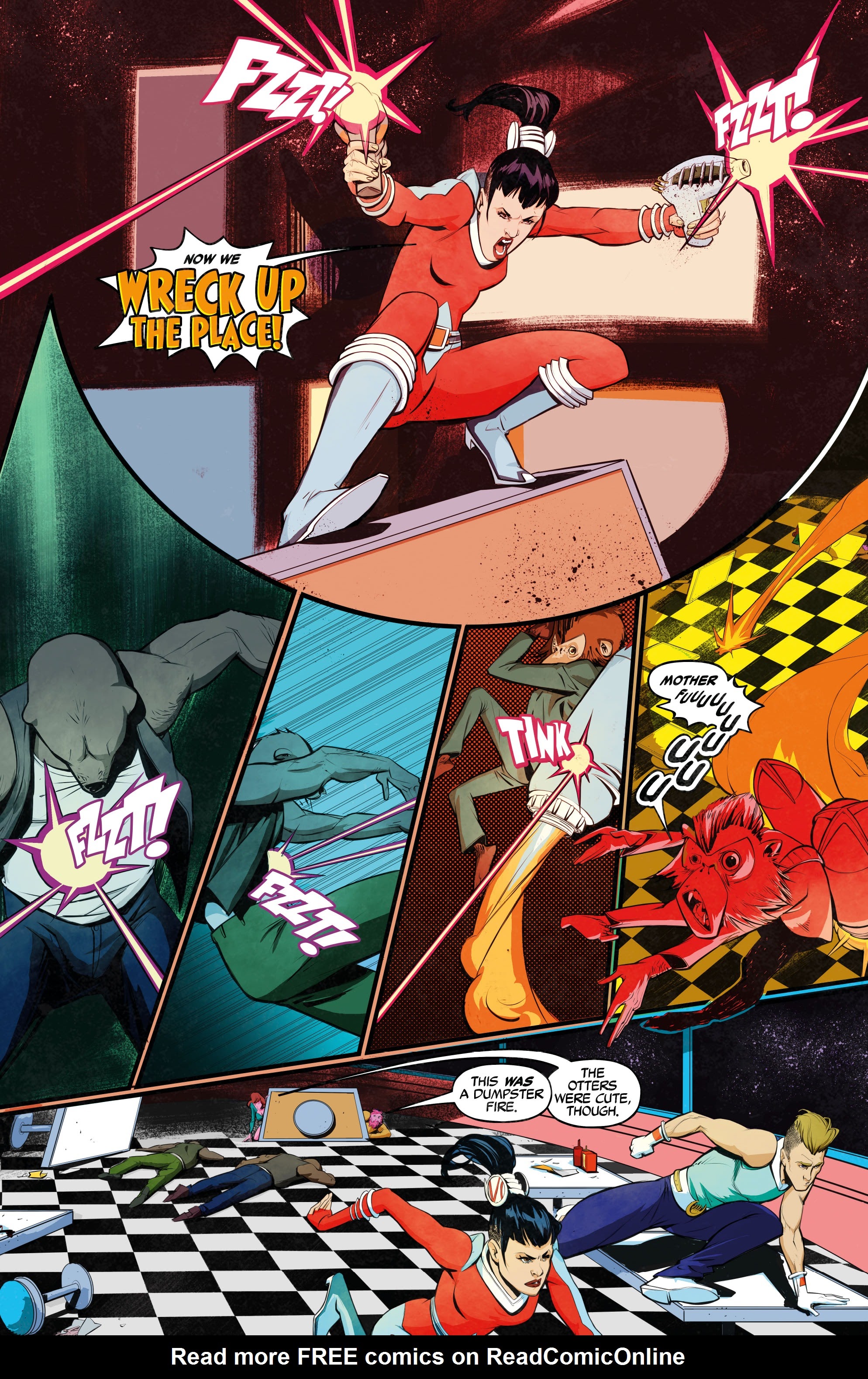 Read online Killer Queens comic -  Issue #1 - 8