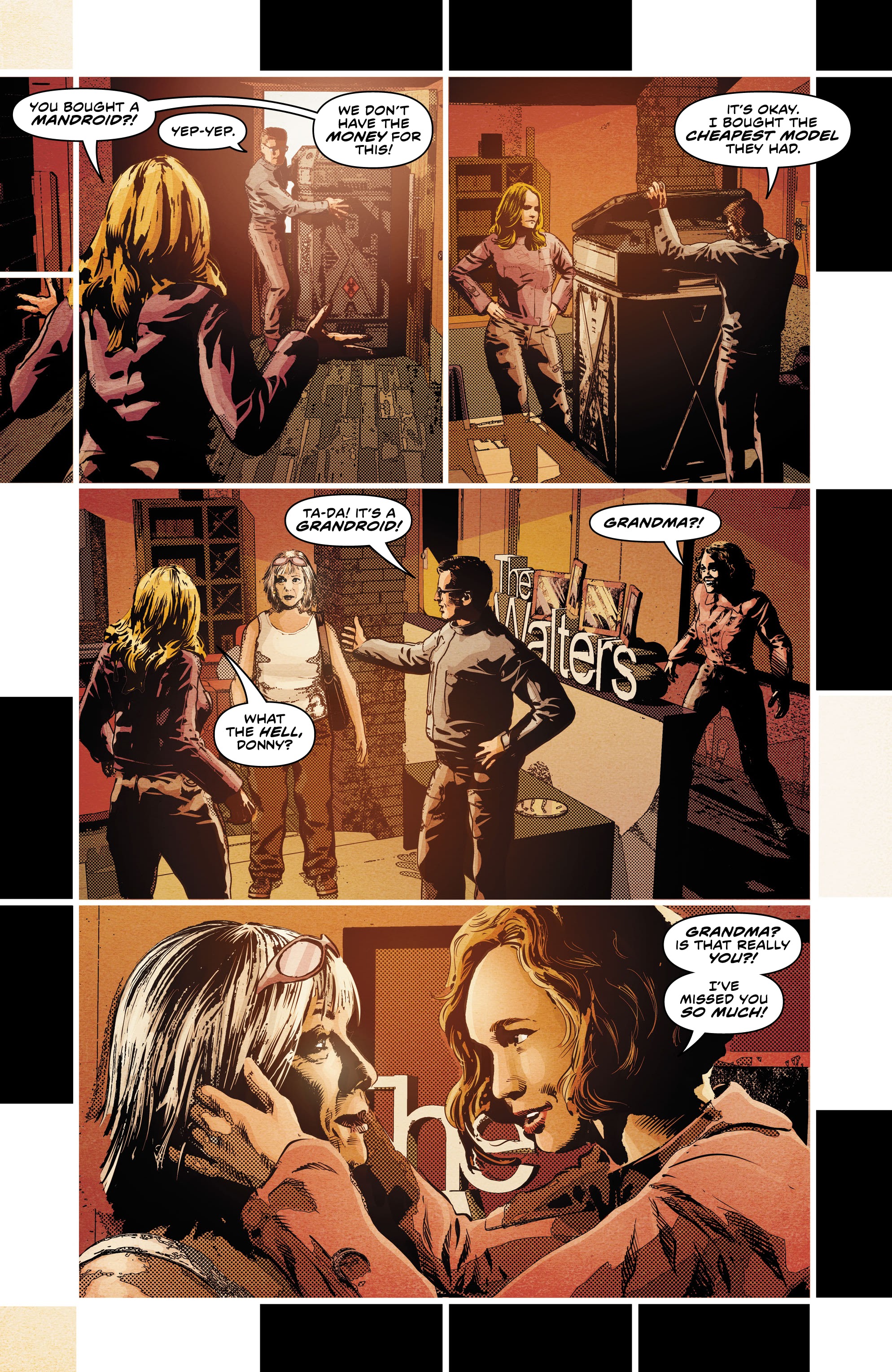 Read online Not All Robots comic -  Issue #3 - 21