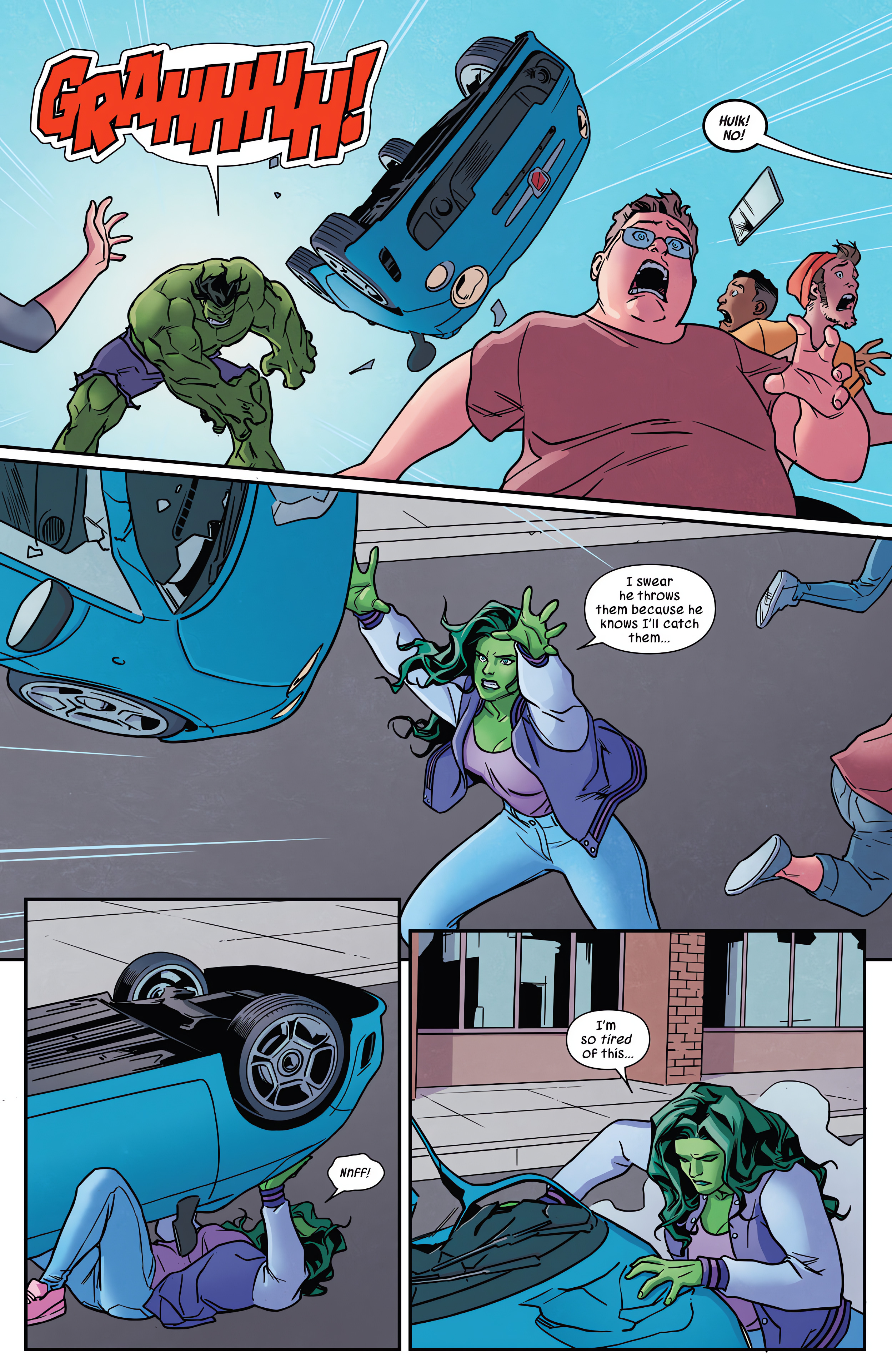 Read online Sensational She-Hulk comic -  Issue #2 - 9