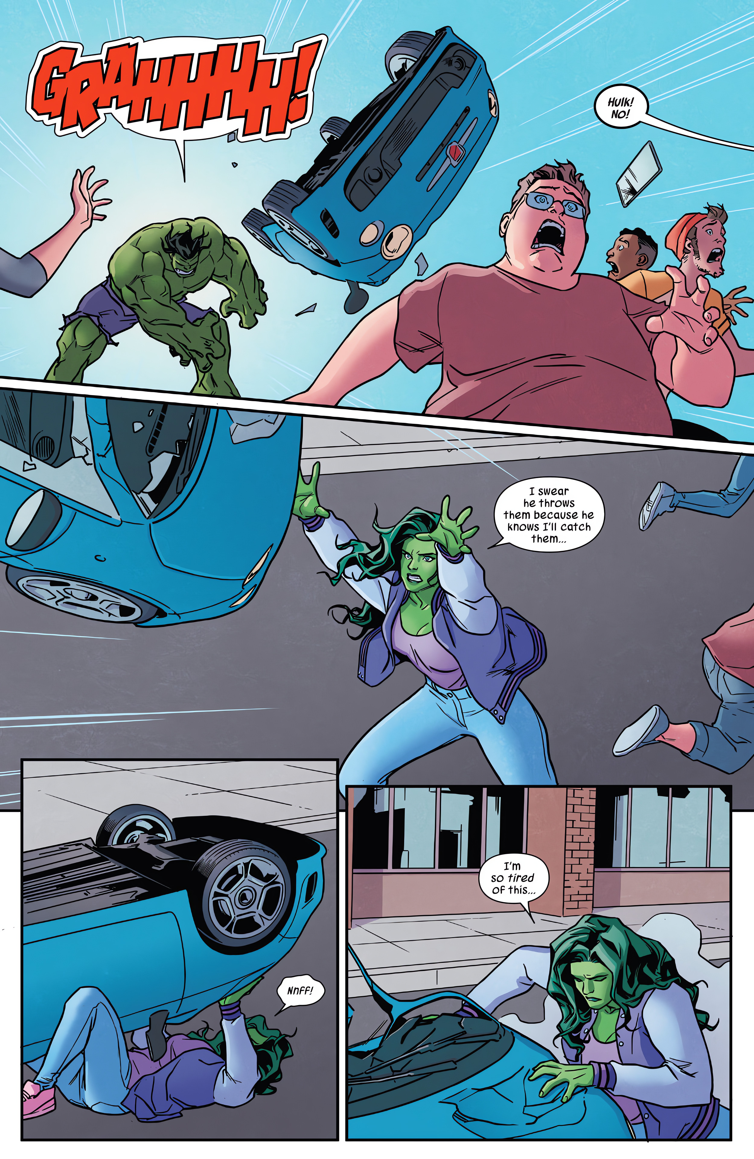 Read online Sensational She-Hulk comic -  Issue #2 - 9