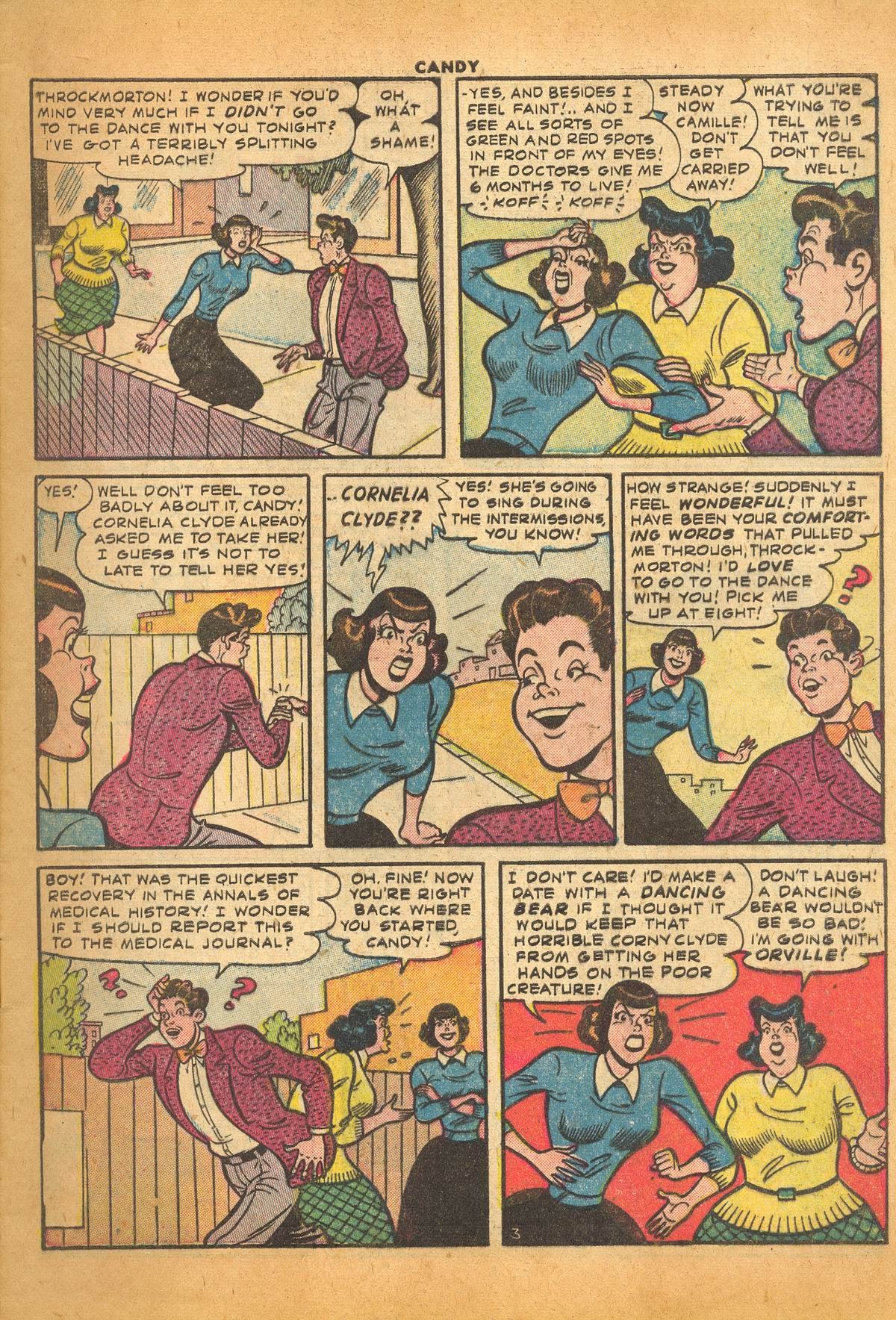 Read online Candy comic -  Issue #46 - 5