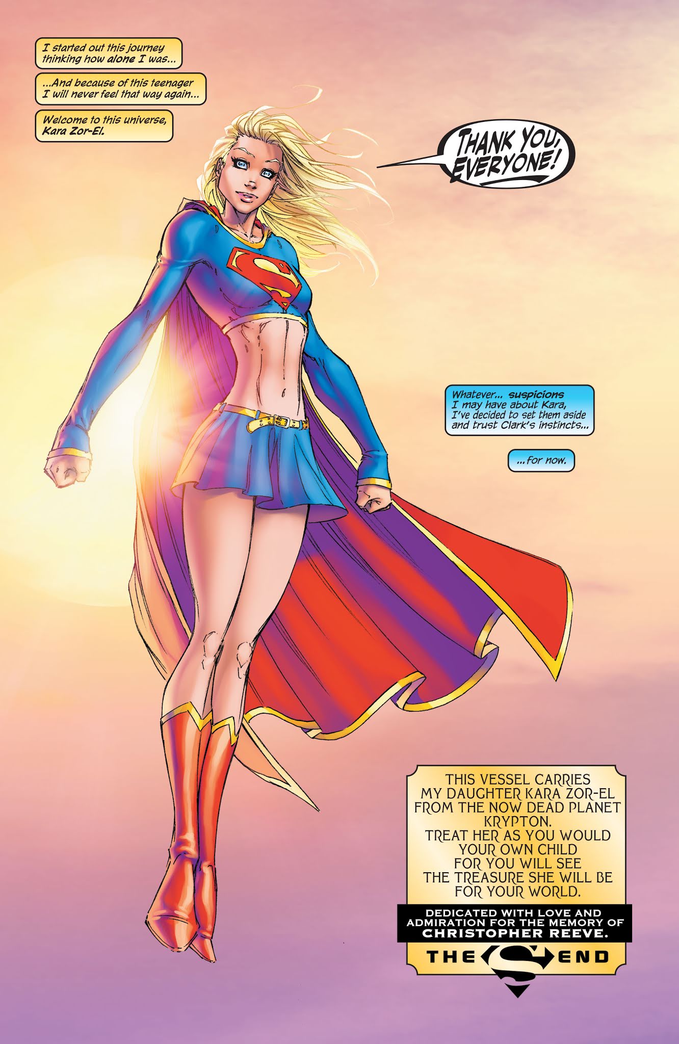 Read online Superman/Batman: Supergirl comic -  Issue # TPB - 128