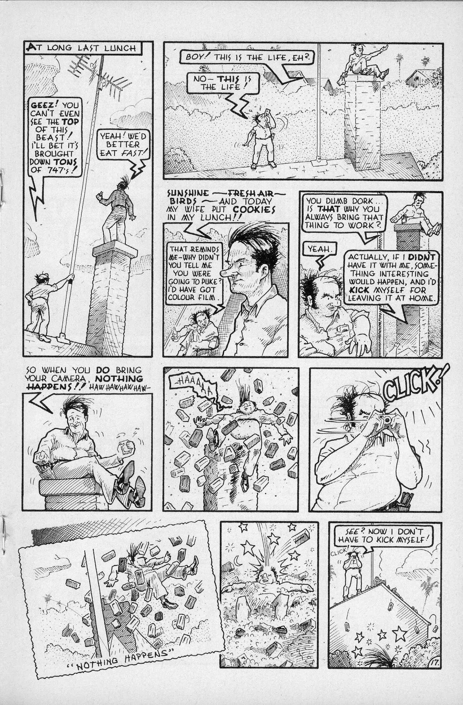 Read online Reid Fleming, World's Toughest Milkman (1986) comic -  Issue #3 - 19