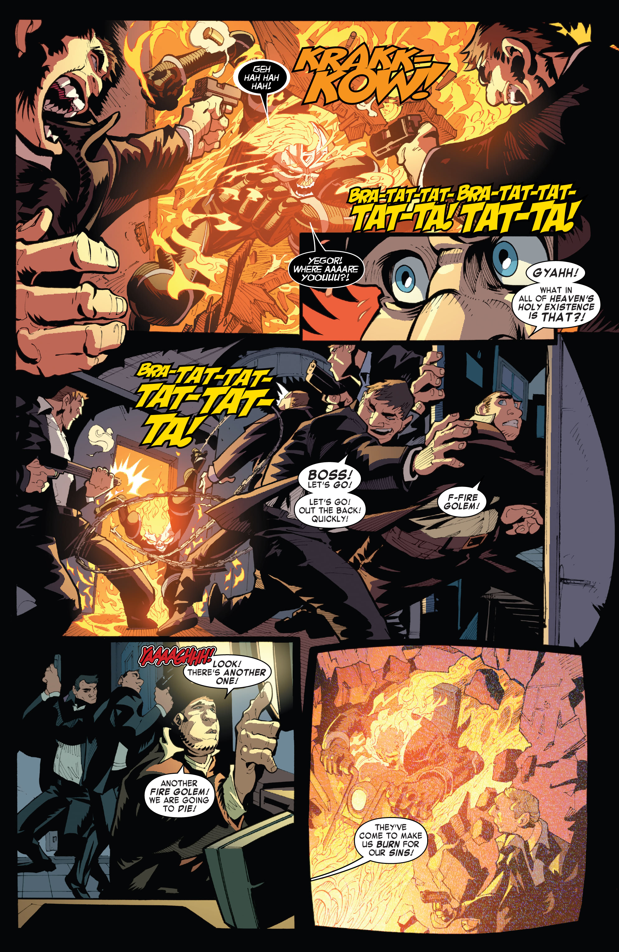 Read online Ghost Rider: Robbie Reyes - The Complete Collection comic -  Issue # TPB (Part 2) - 74